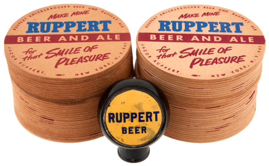 Ruppert Beer & Ale Frother Holder at