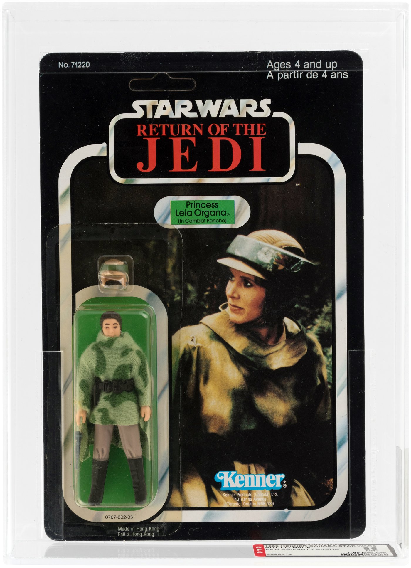 開封品ジャンク PRINCESS LEIA （IN COMBAT PONCHO）-