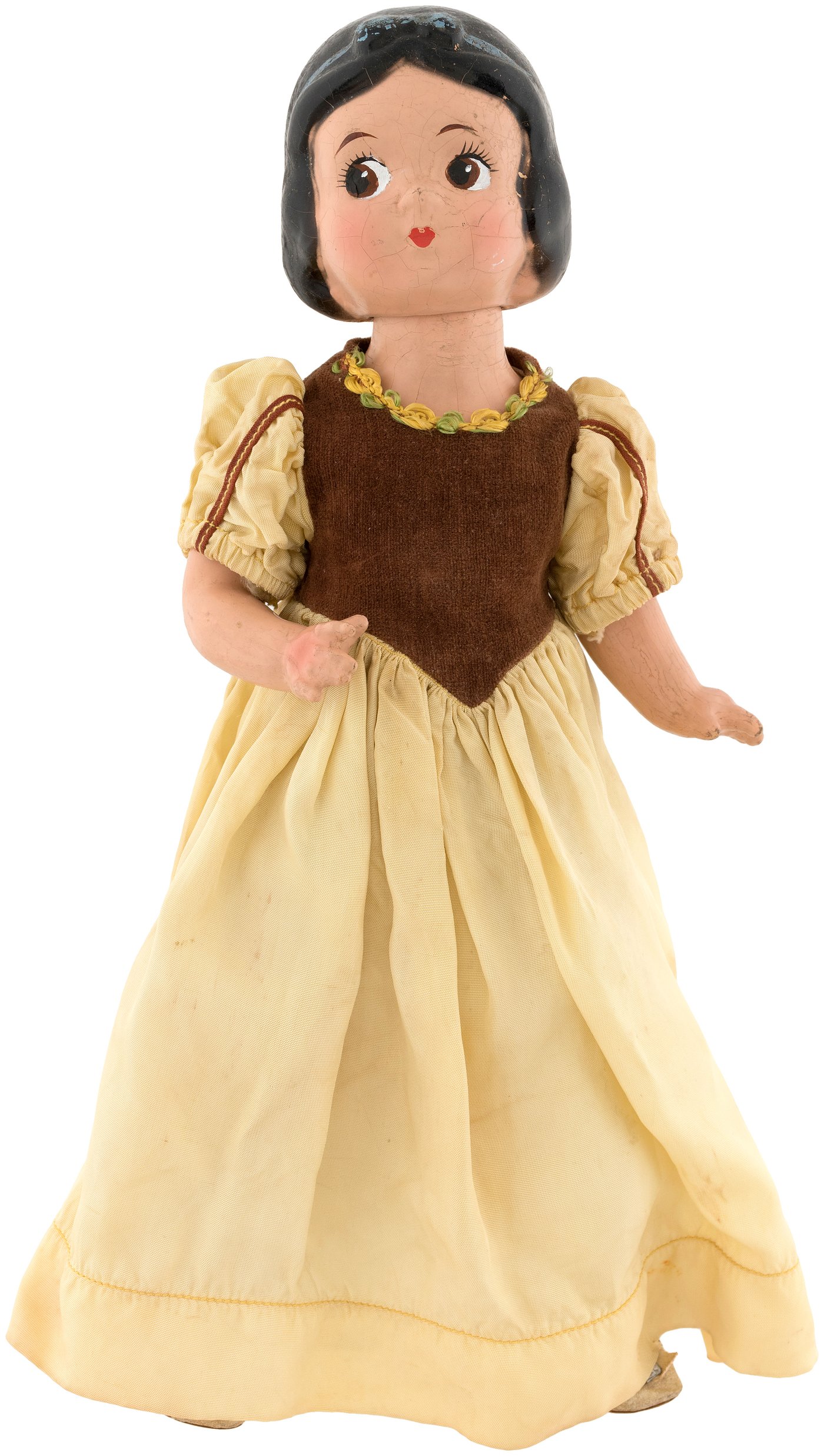 Hake s SNOW WHITE KNICKERBOCKER COMPOSITION DOLL