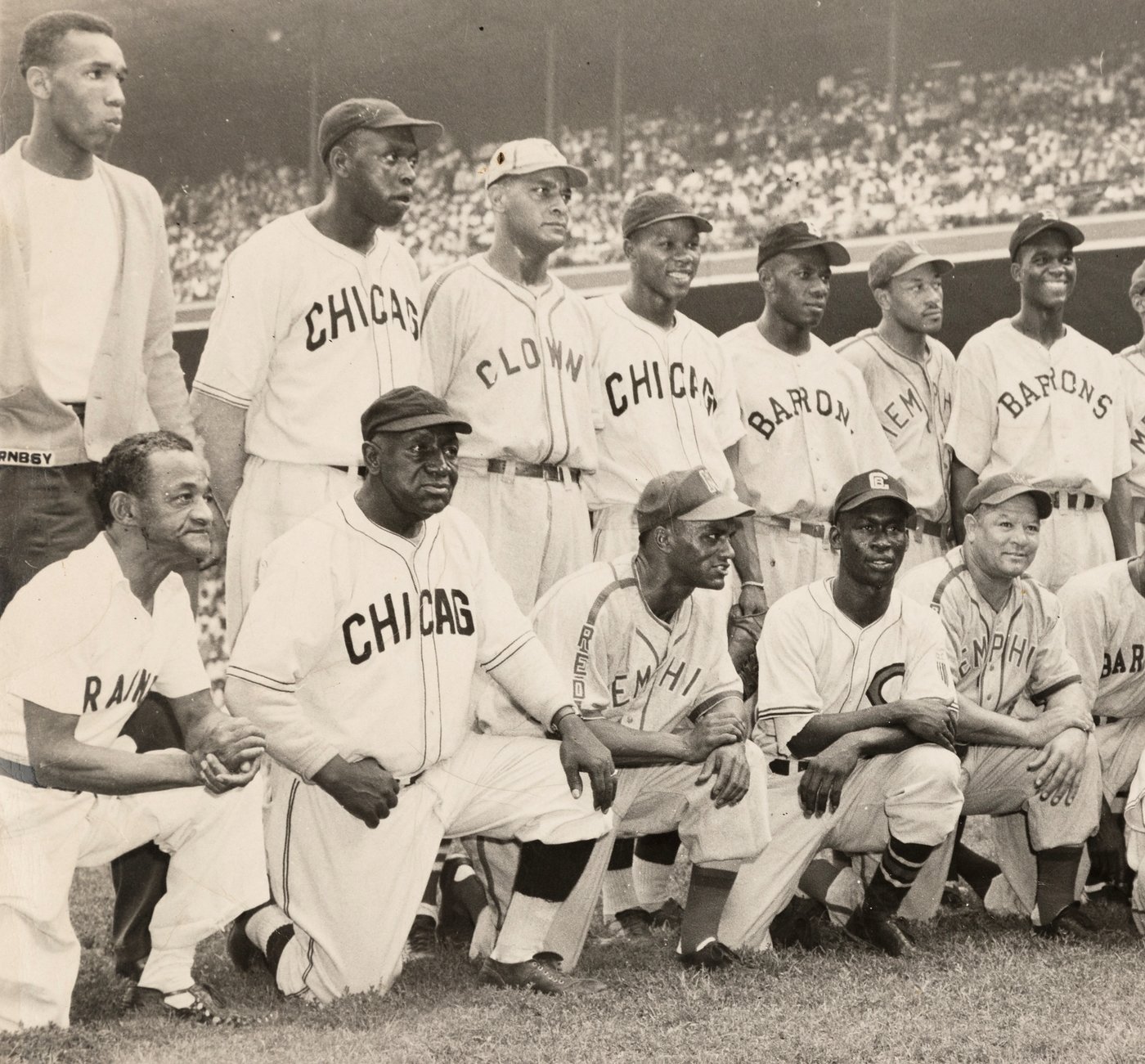 BIRMINGHAM BLACK BARONS 8X10 TEAM PHOTO BASEBALL PICTURE NEGRO LEAGUE