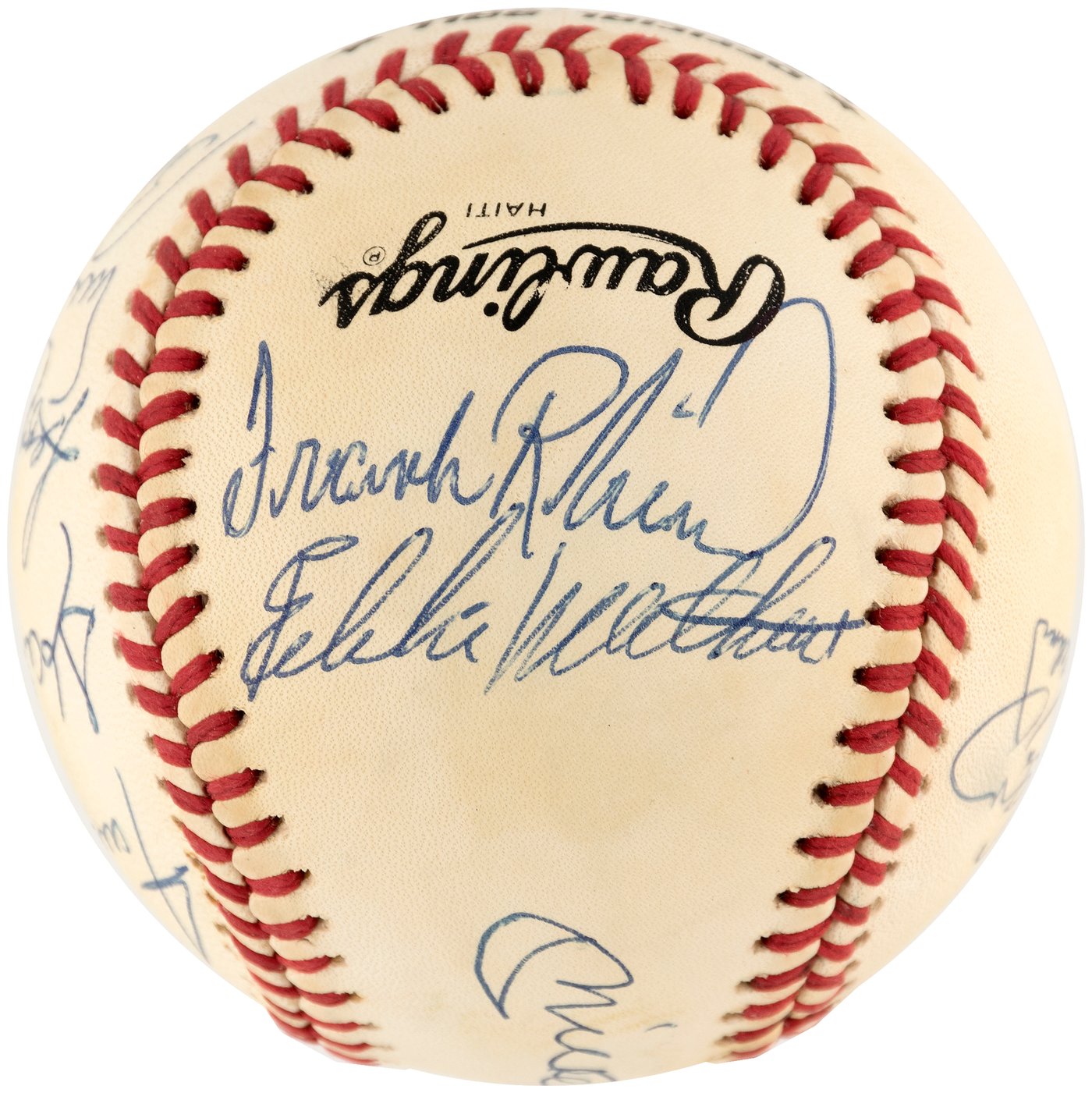 500 HOME RUN CLUB Signed Baseball - Mickey Mantle - Ted Williams