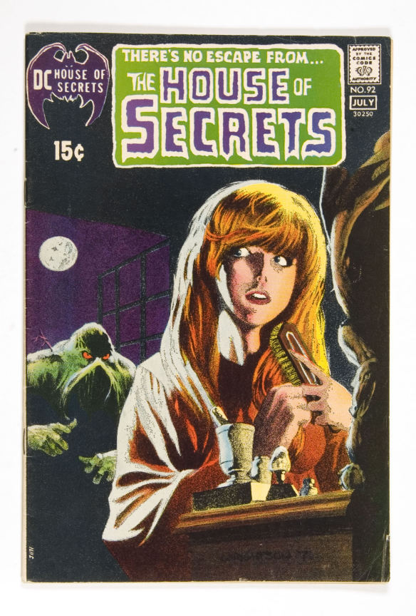 Hake's - HOUSE OF SECRETS #92 JUNE JULY 1972 DC COMICS.