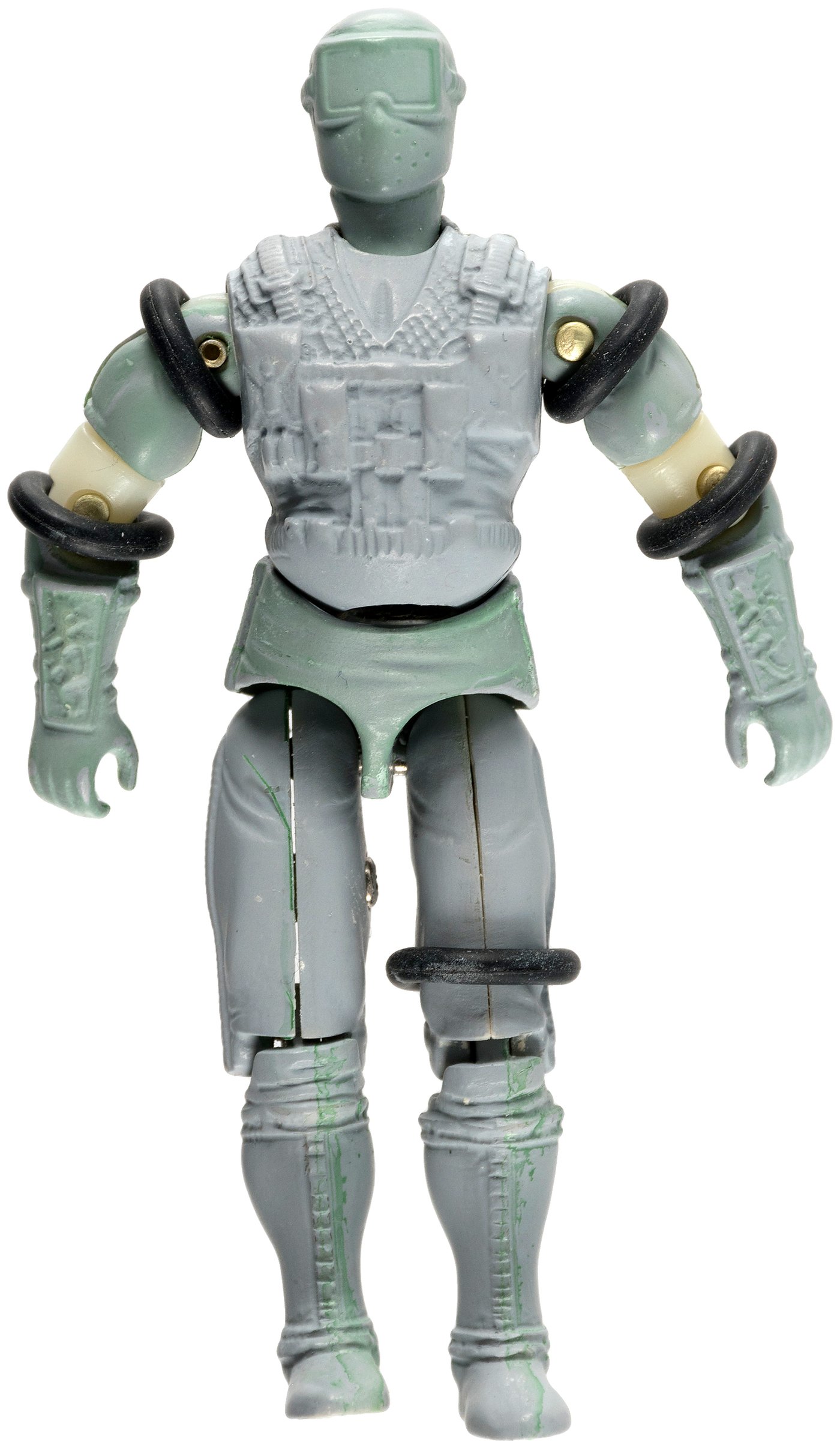 Hake's - G.I. JOE SNAKE EYES (V4) RESIN 1 TO 1 PROTOTYPE FIGURE.