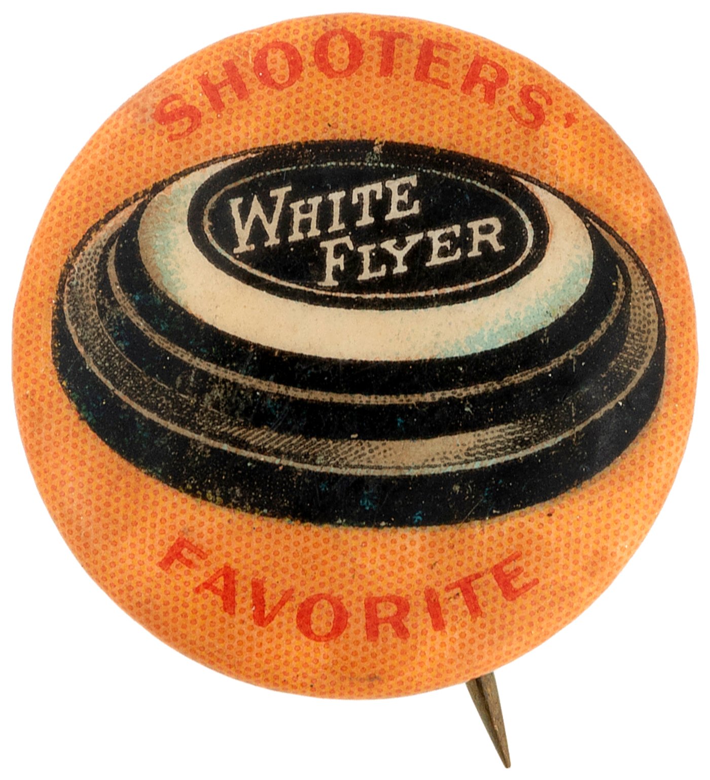 hake-s-white-flyer-skeet-target-button-from-western-cartridge-co