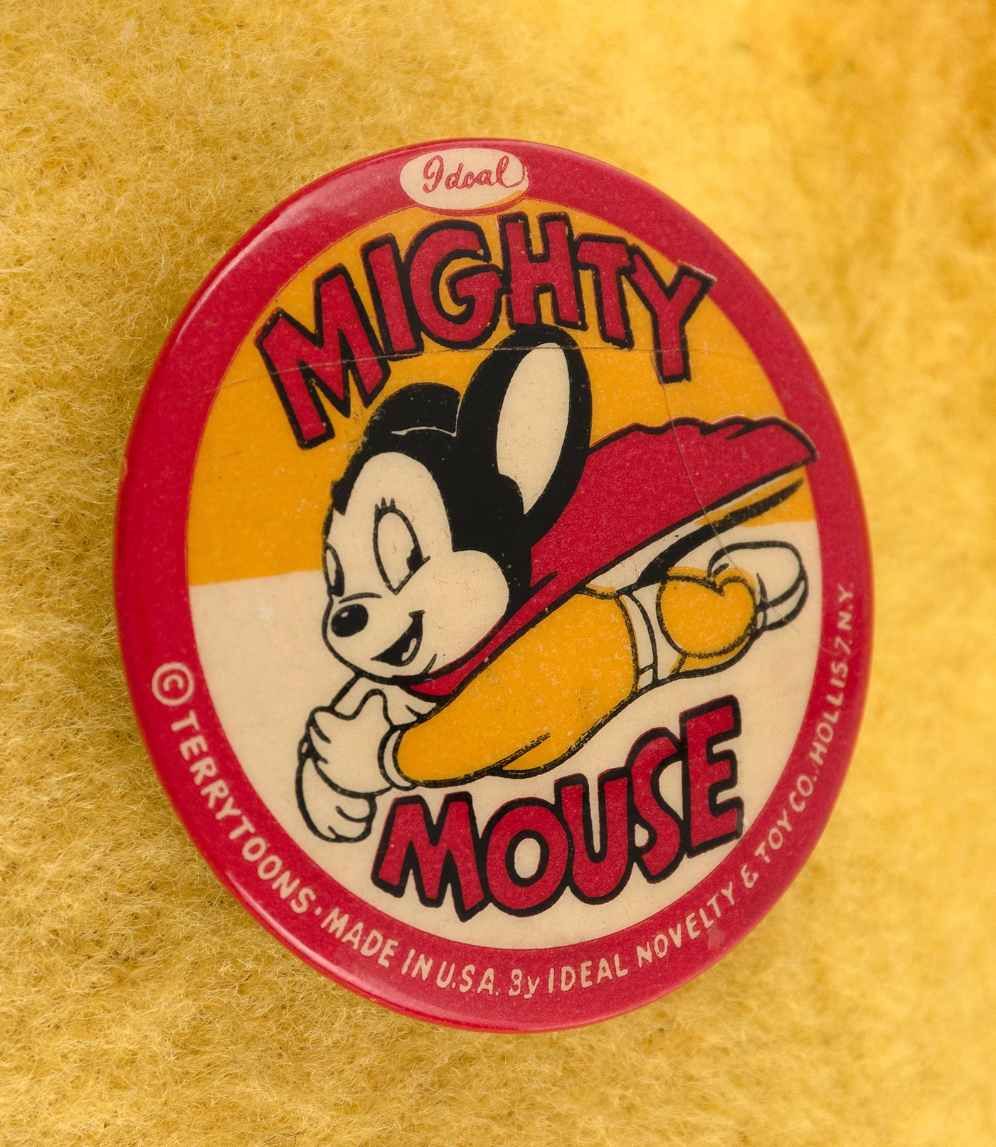 mighty mouse doll