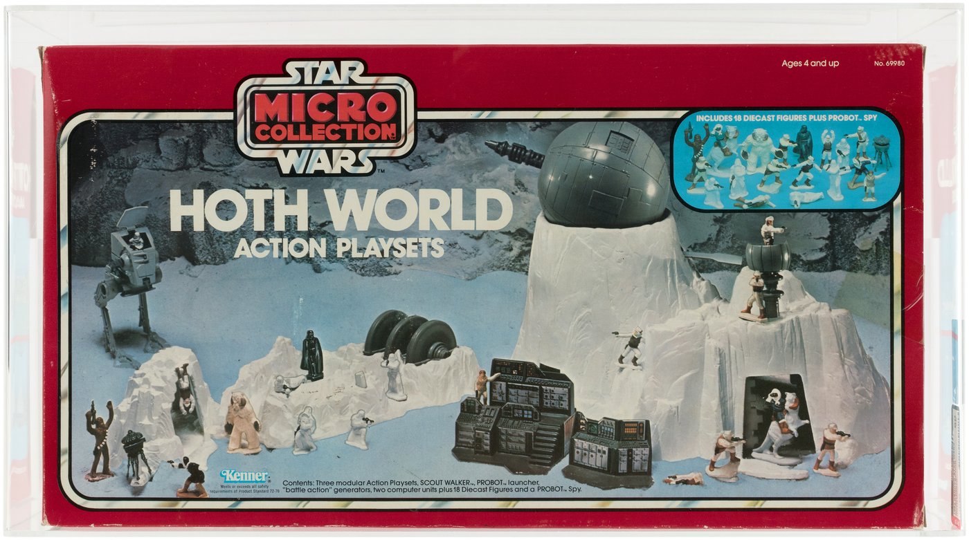 hoth micro collection