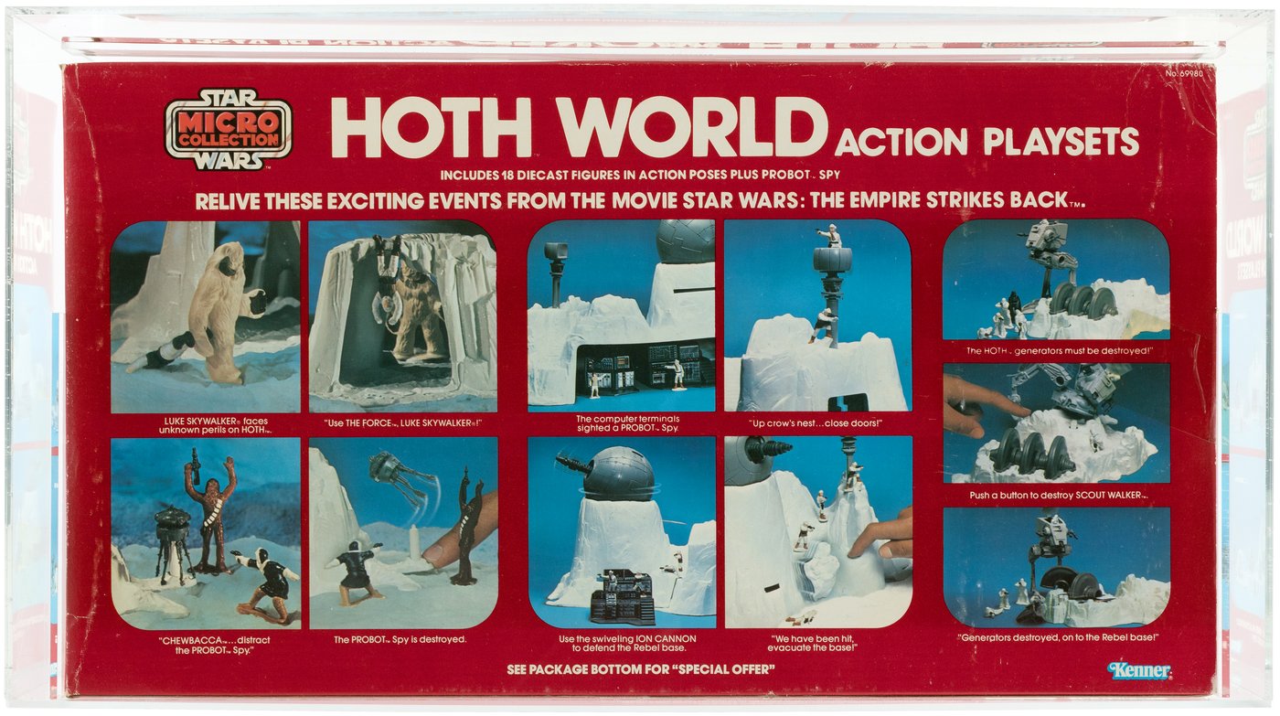 hoth micro collection