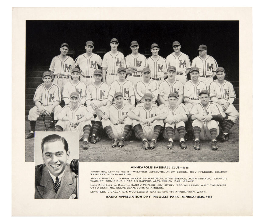 The Minneapolis Millers are the first of a bunch of teams from