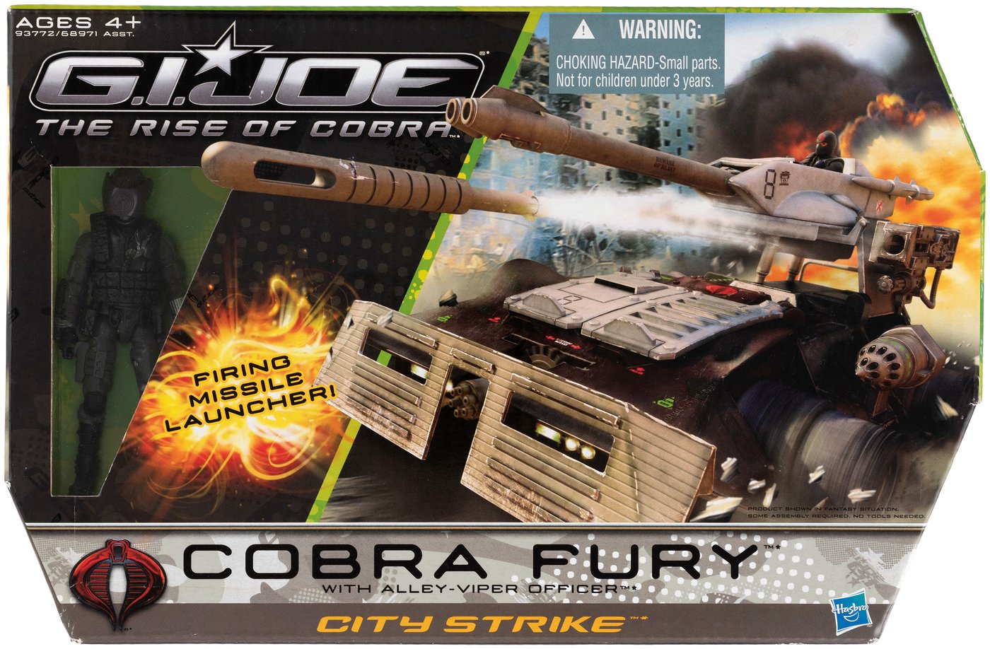 Hake S G I Joe Rise Of Cobra Wolfhound And Cobra Fury Rare