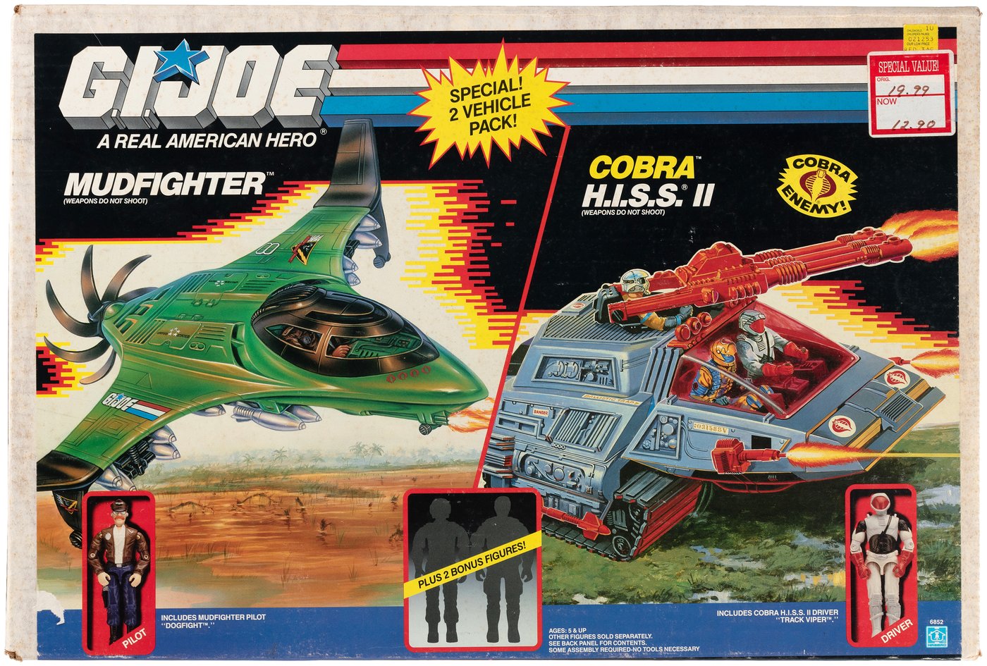 Hake's - G.I. JOE 