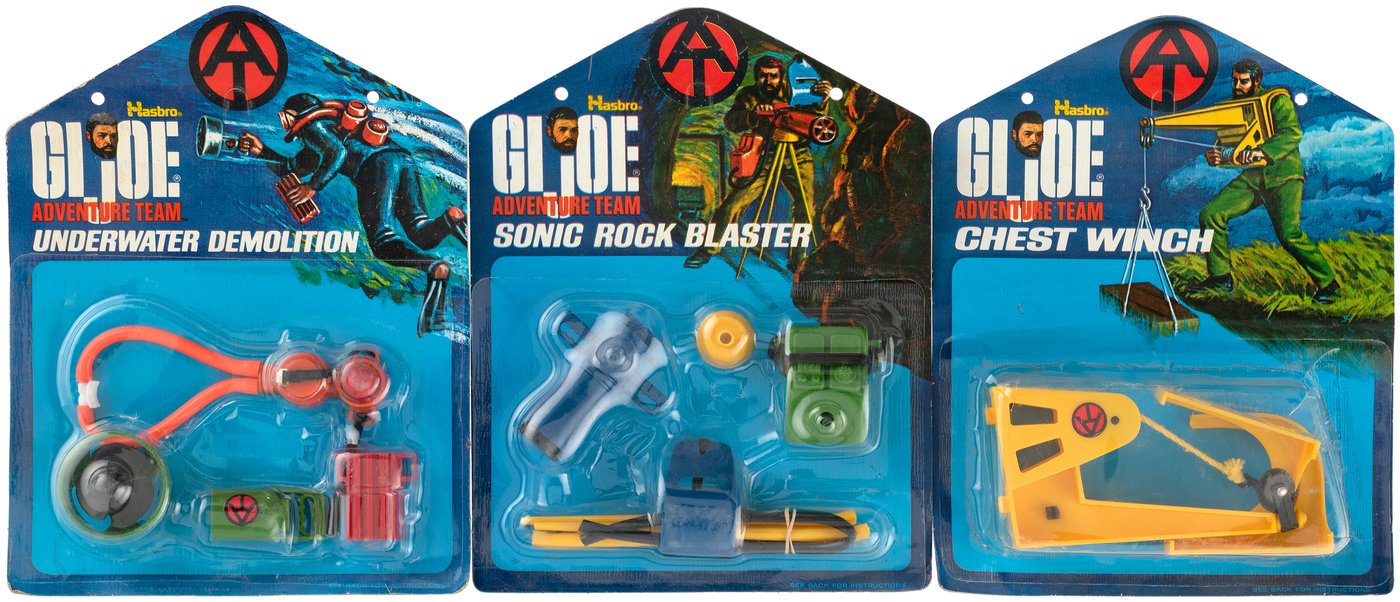 gi joe adventure team accessories