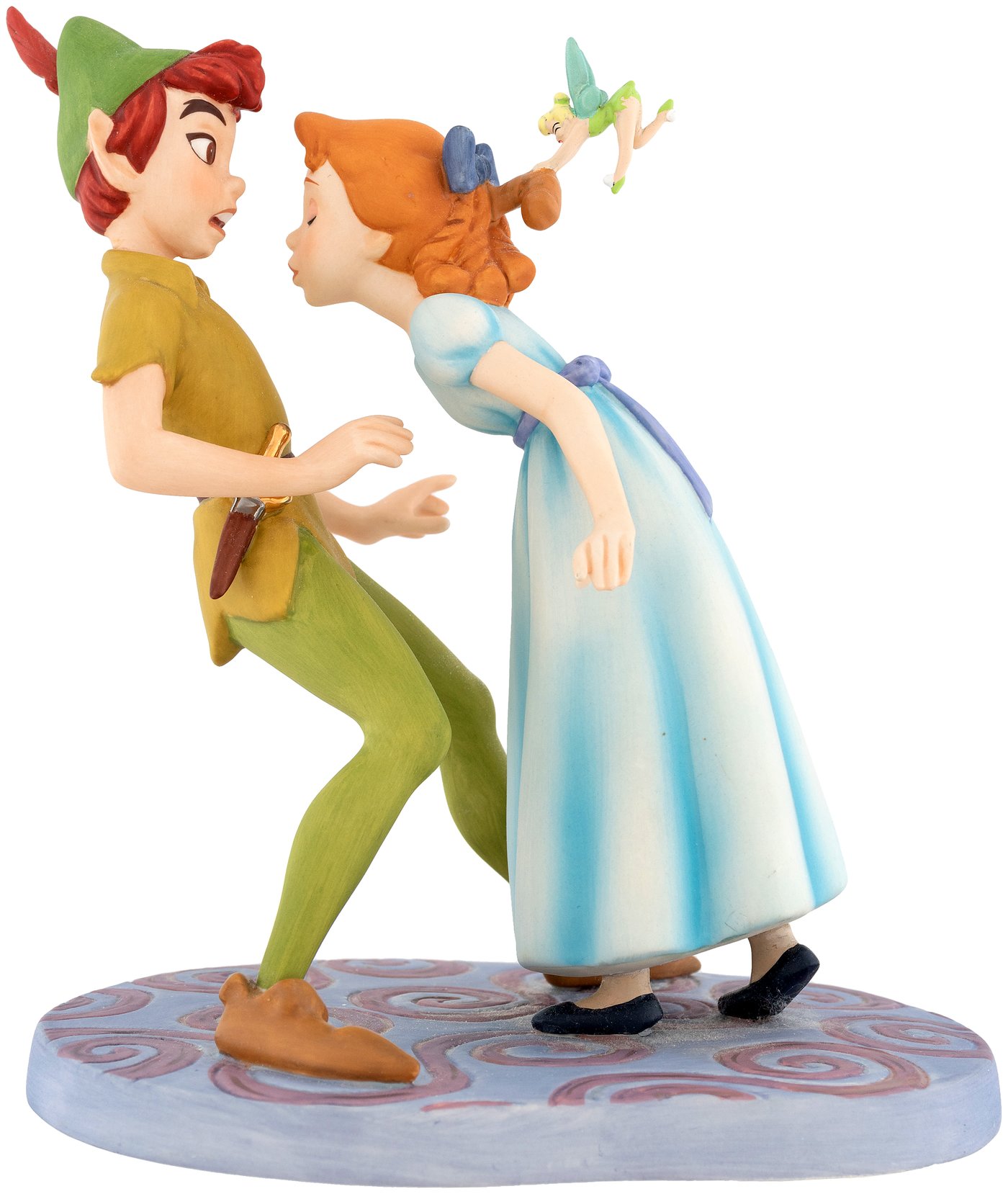 Hake's - PETER PAN, WENDY & TINKER BELL BOXED WALT DISNEY CLASSICS ...