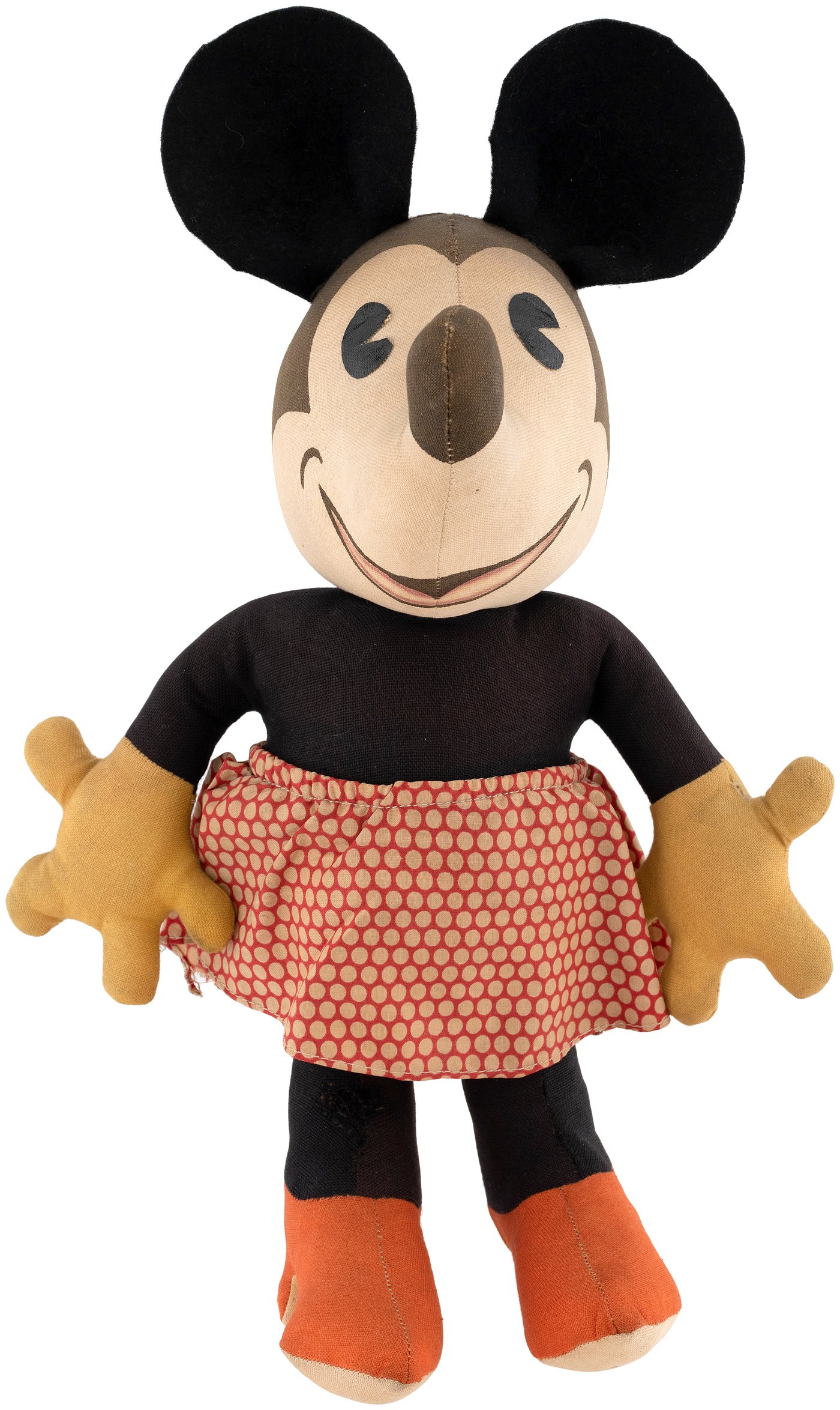 Hake's - MINNIE MOUSE KNICKERBOCKER DOLL.