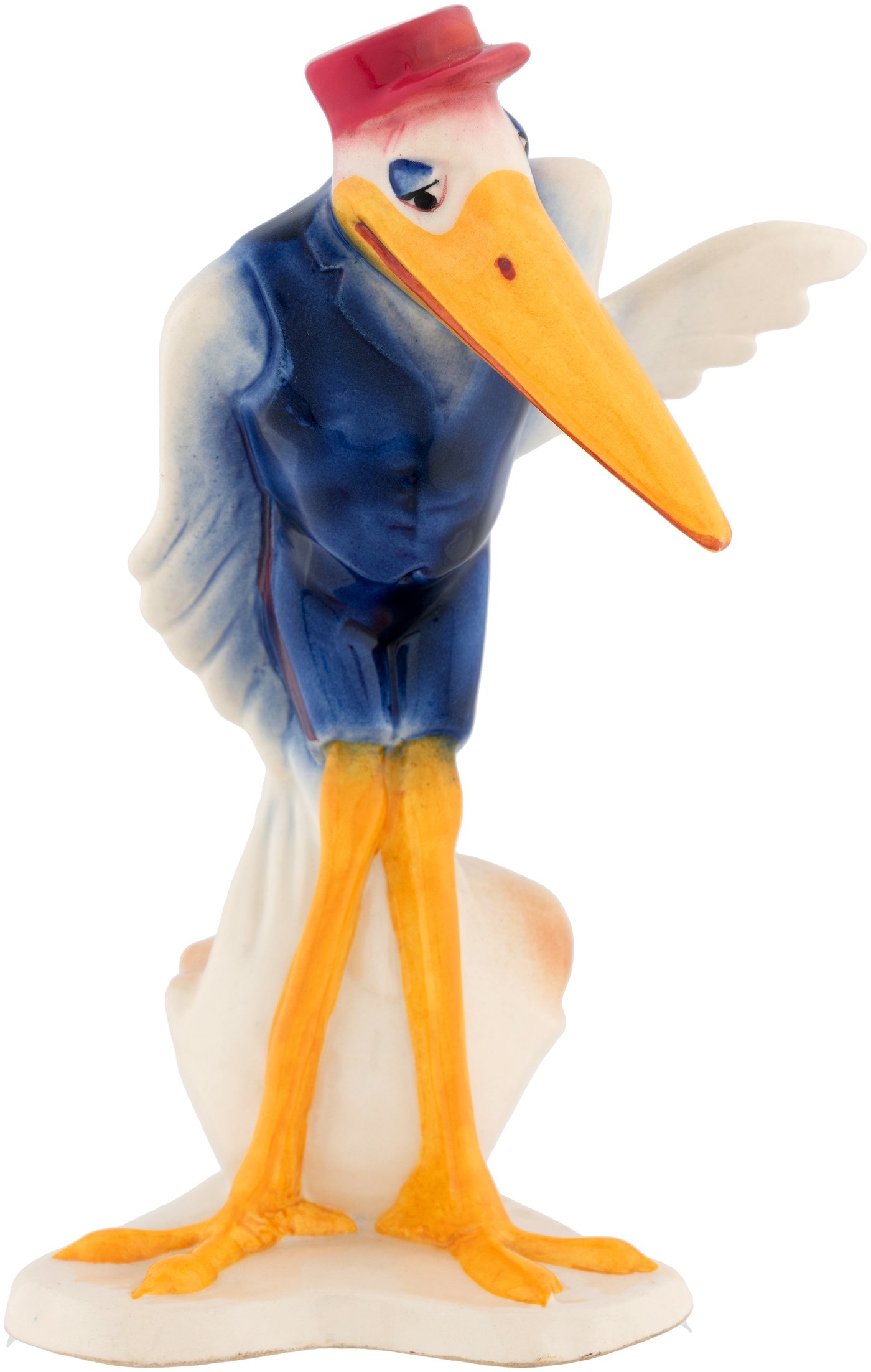 Hake's - THE MESSENGER STORK FROM DUMBO RARE VERNON KILNS FIGURINE.