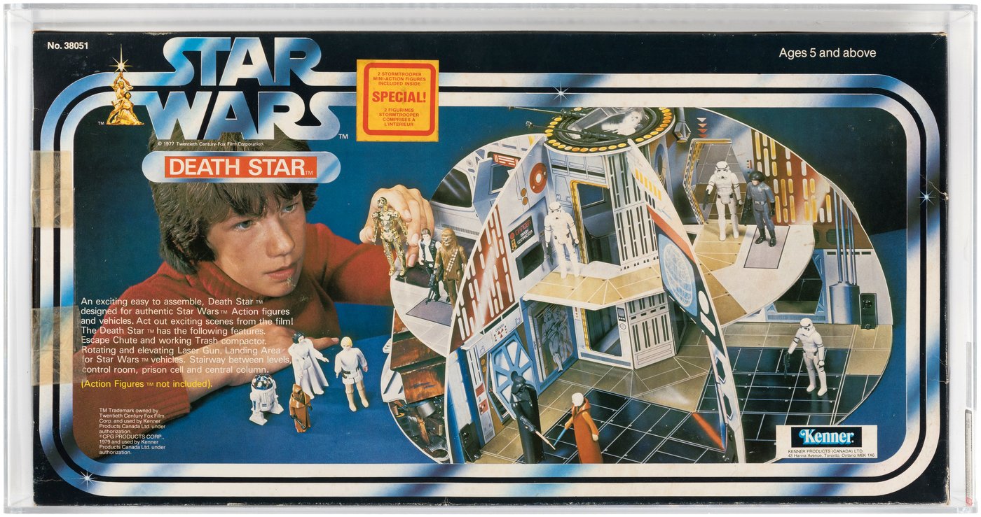 death star playset value