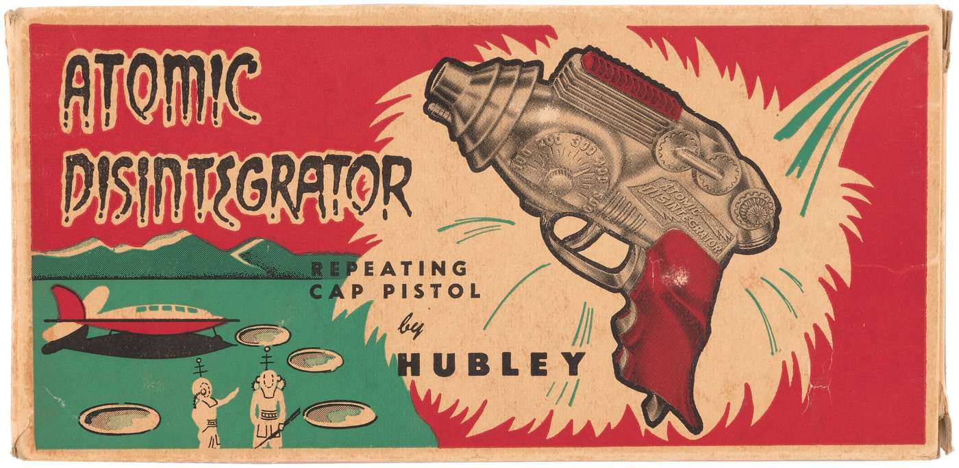 Hubley atomic disintegrator online