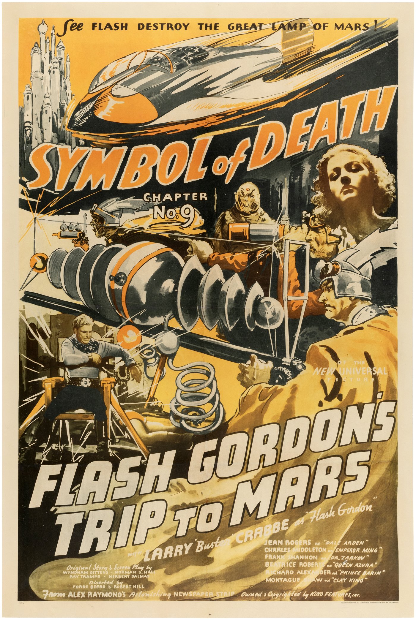 flash gordon ray from mars