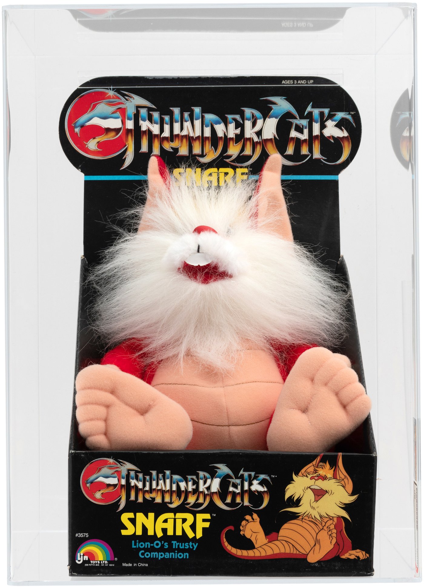 thundercats snarf plush