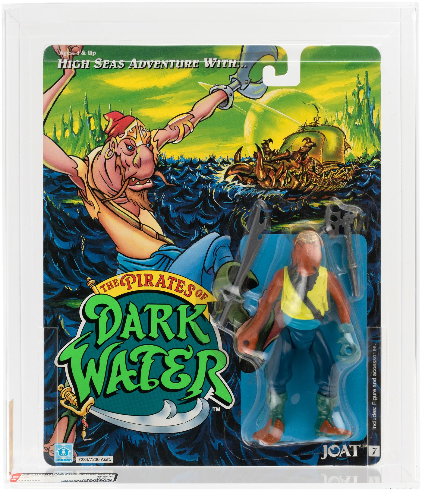 pirates of dark water action figures