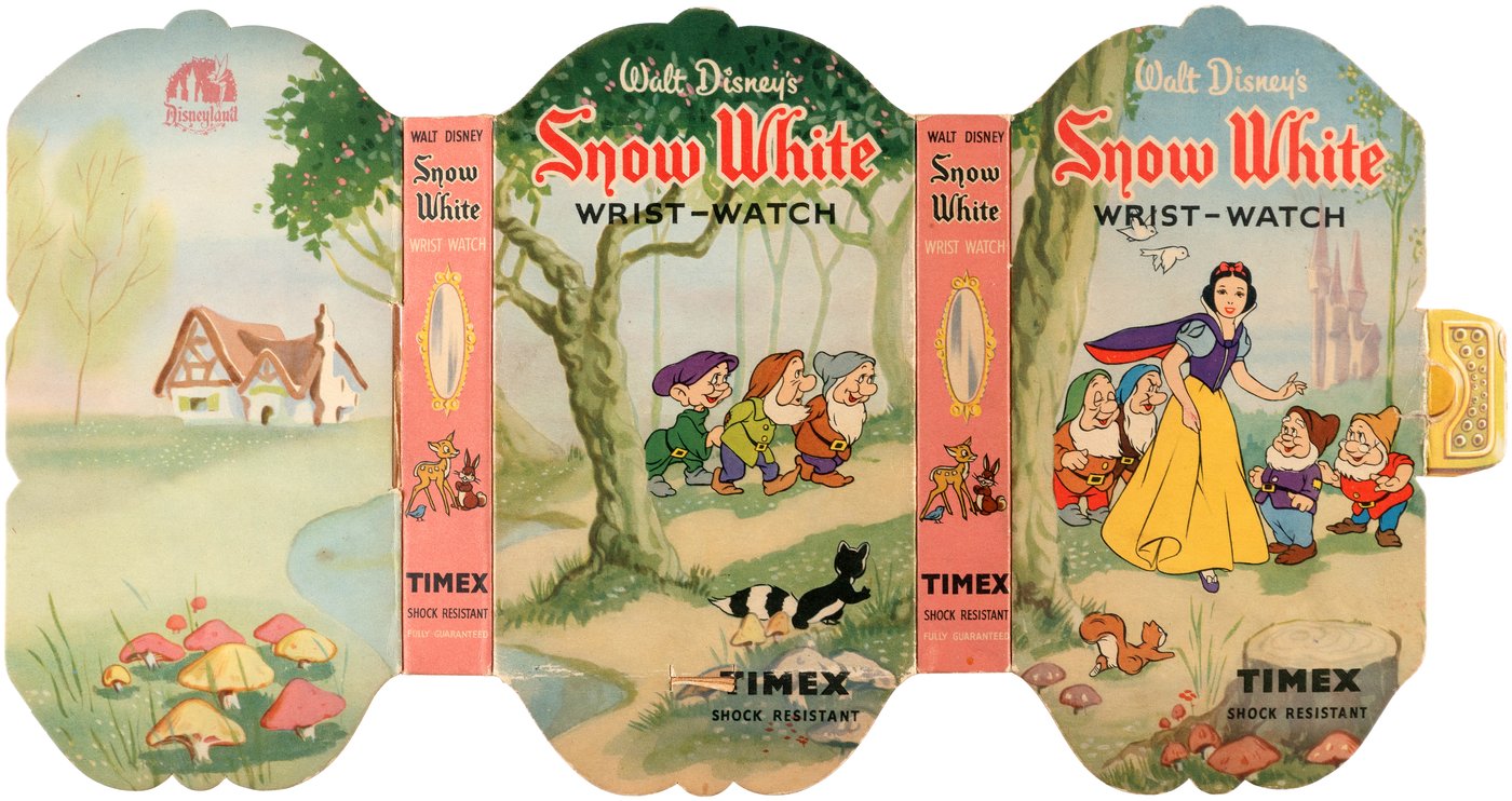 Timex snow white discount watch