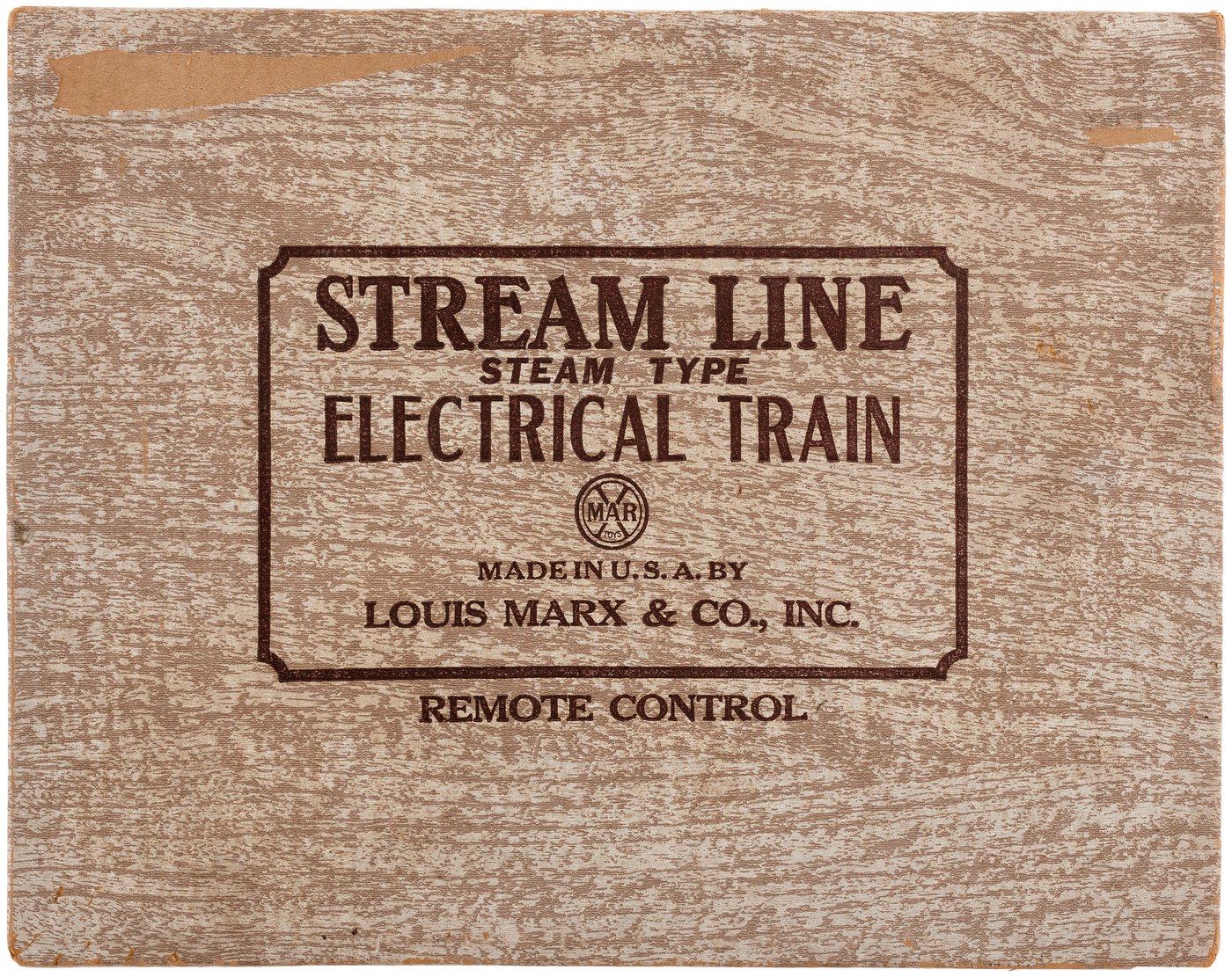 Details about   Stream Line Steam Type Electrical Train Remote Louis Marx & Co Mar Toys