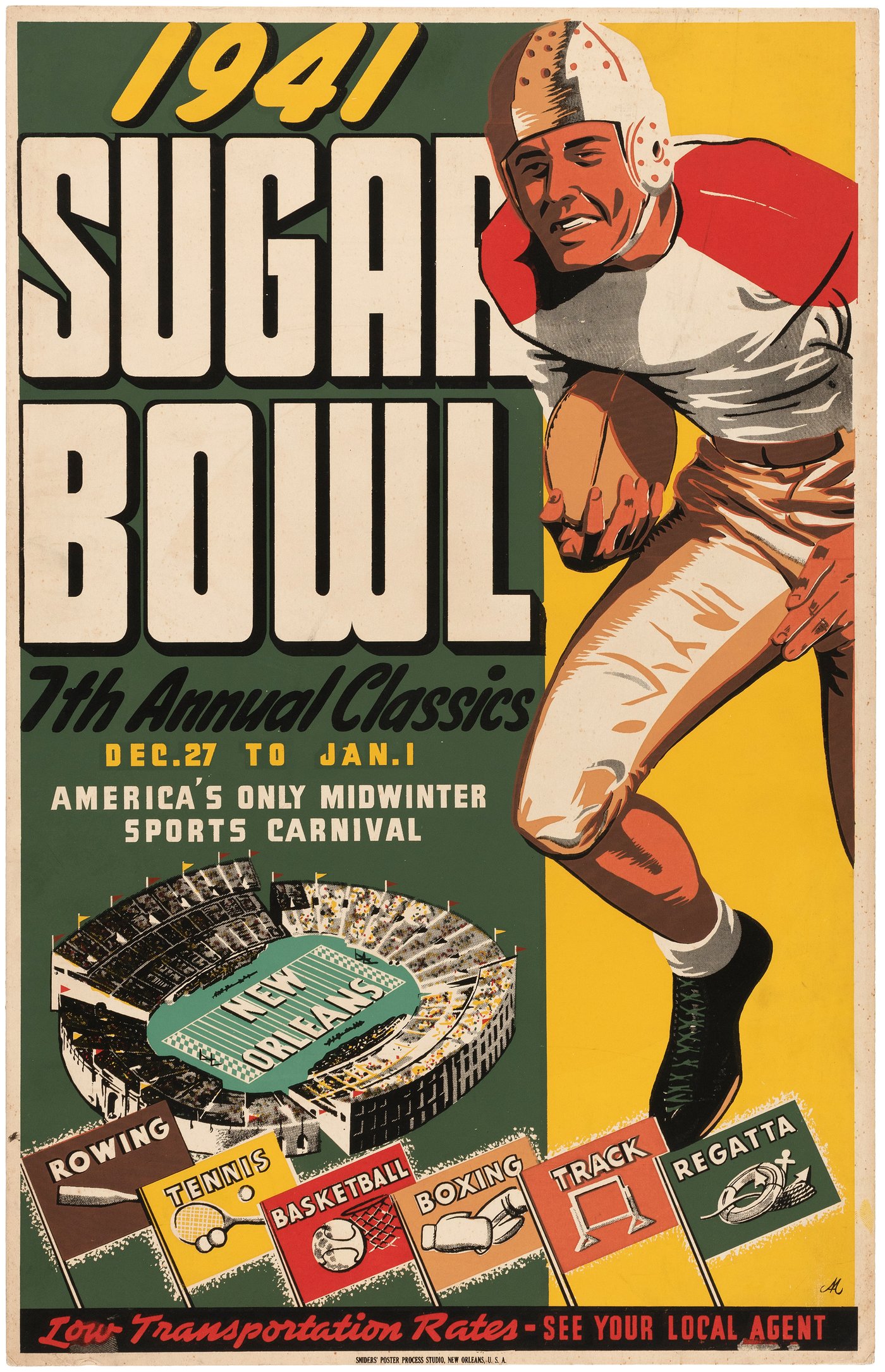 1941 sugar bowl