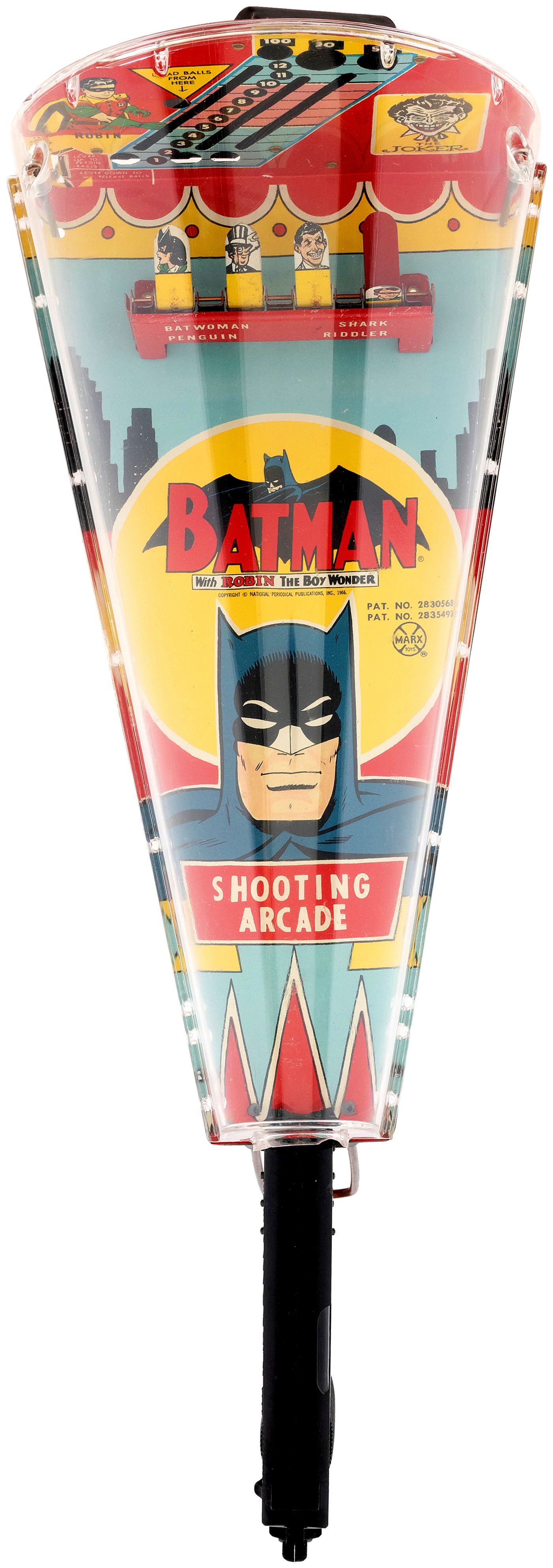 batman shooting toy