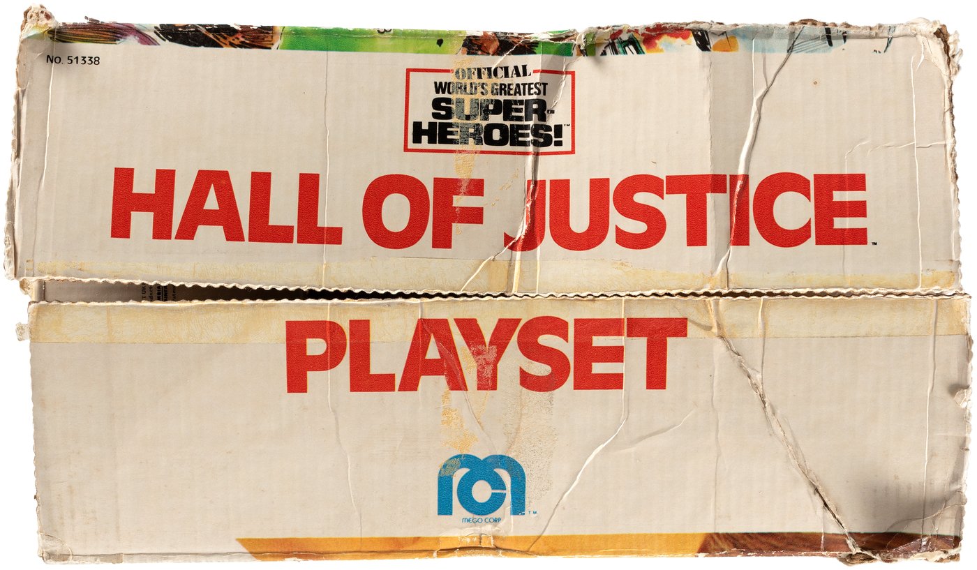 mego hall of justice playset