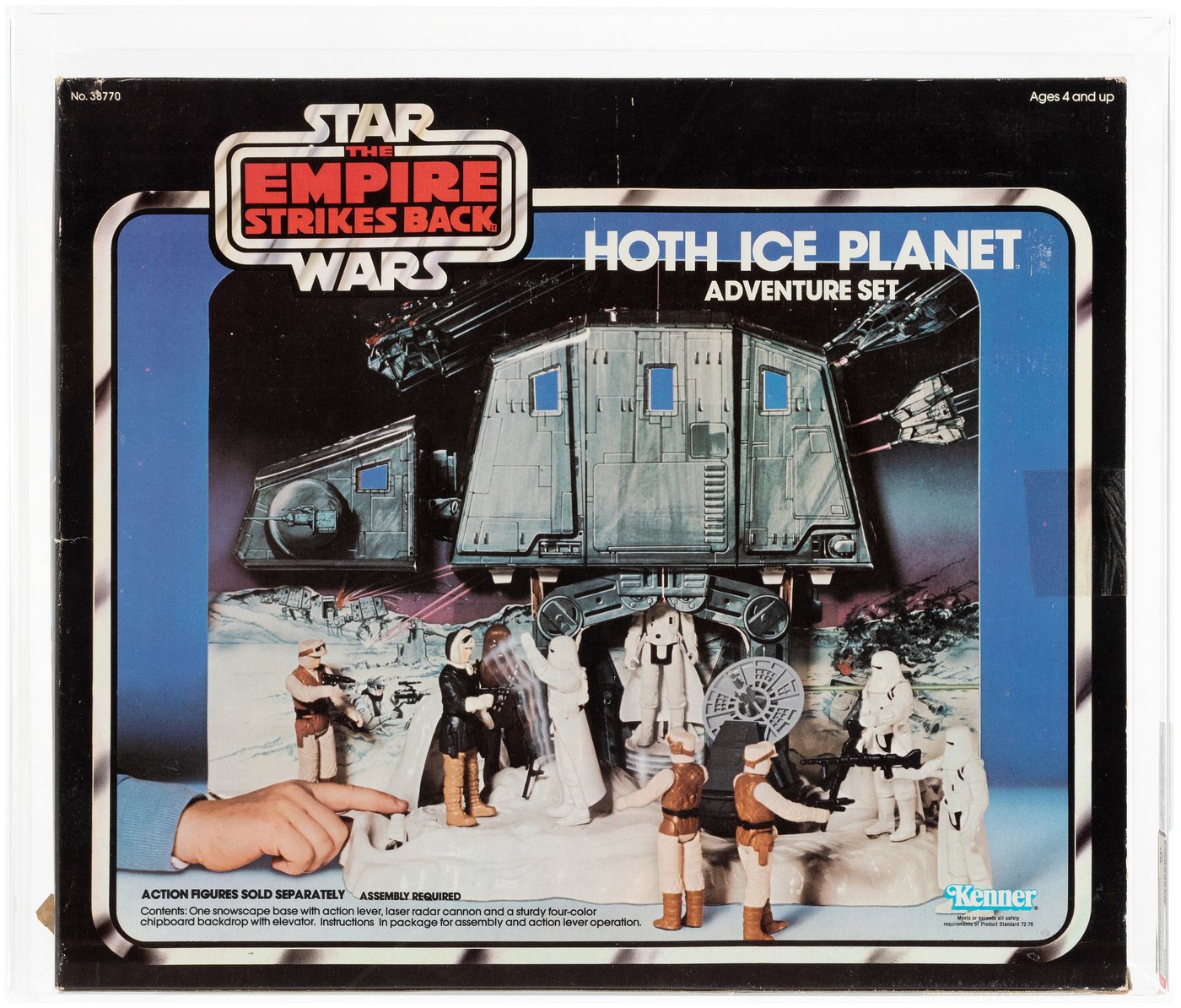 star wars the empire strikes back hoth ice planet adventure board game