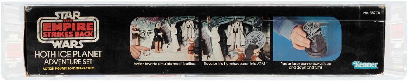 hasbro star wars the empire strikes back hoth ice planet adventure game