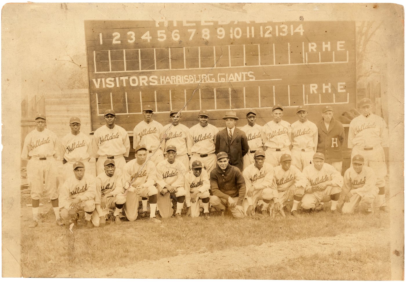 1924 NY Giants Baseball Team by Underwood Archives