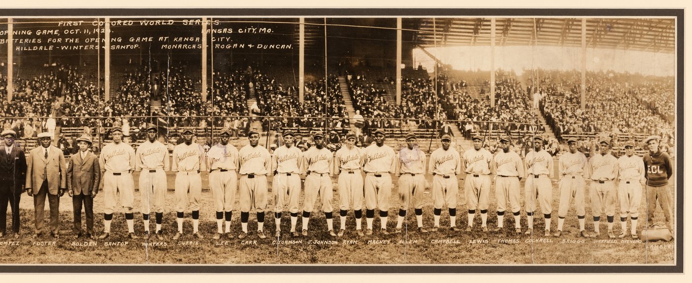 1924 Kansas City Monarchs, Negro National League, Panoramic