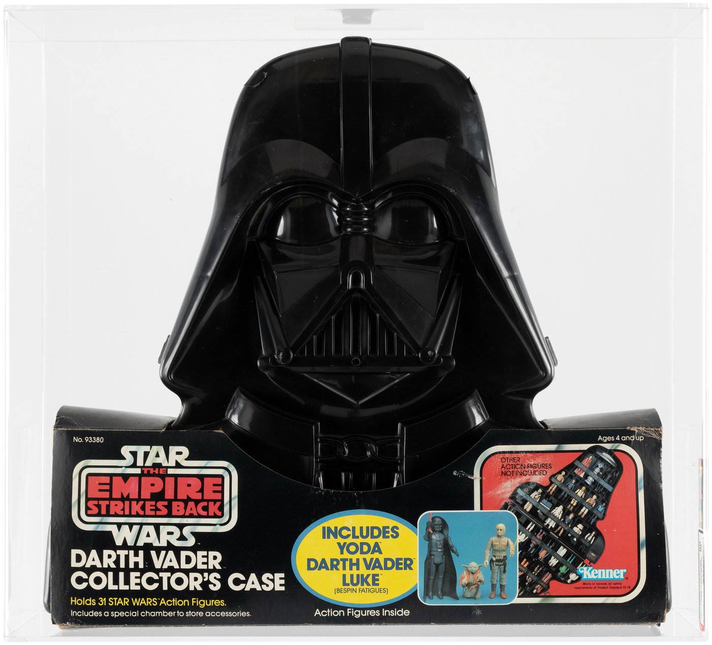 star wars darth vader collector's case