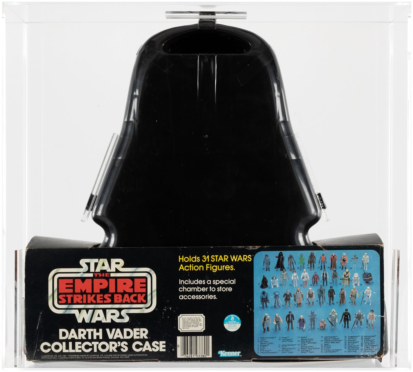 star wars darth vader collector's case