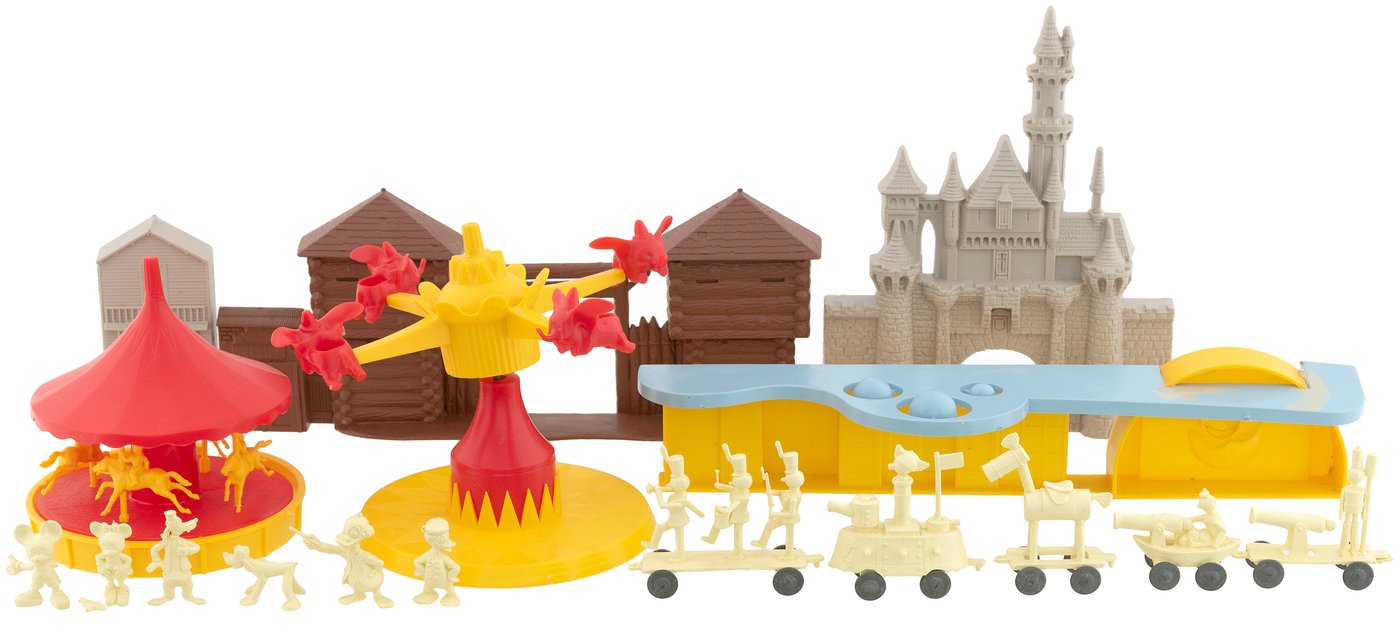 marx disneyland playset