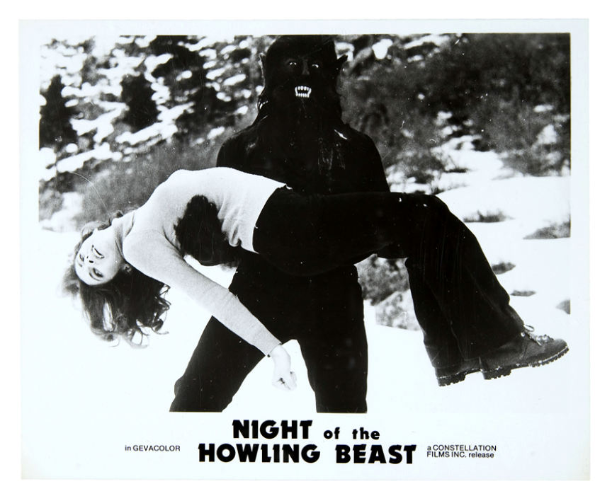 Night of the Howling Beast (1975) – Mike's Take On the Movies