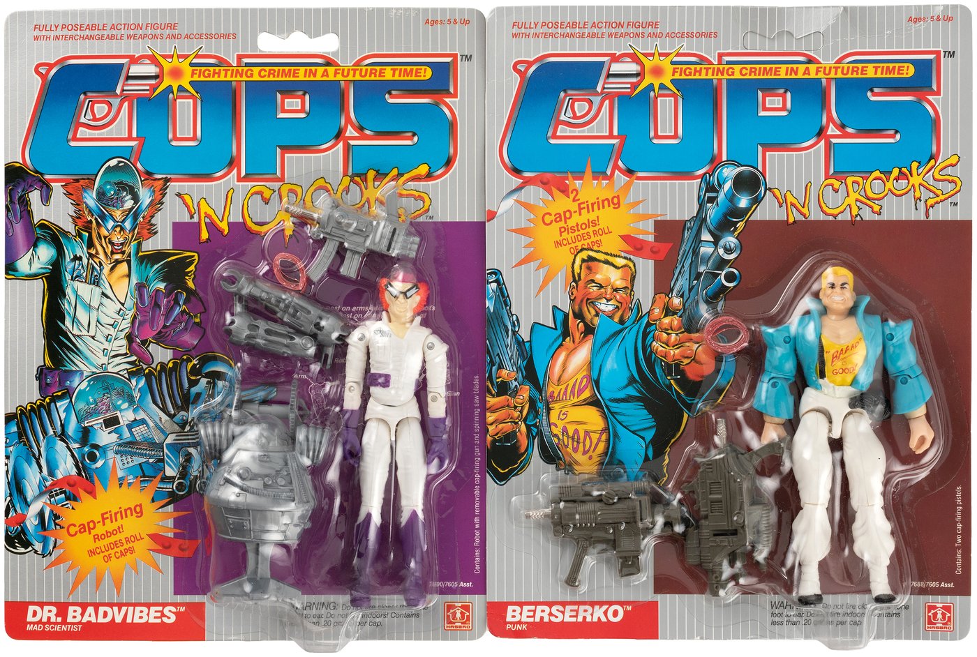 Cops 2025 figures hasbro