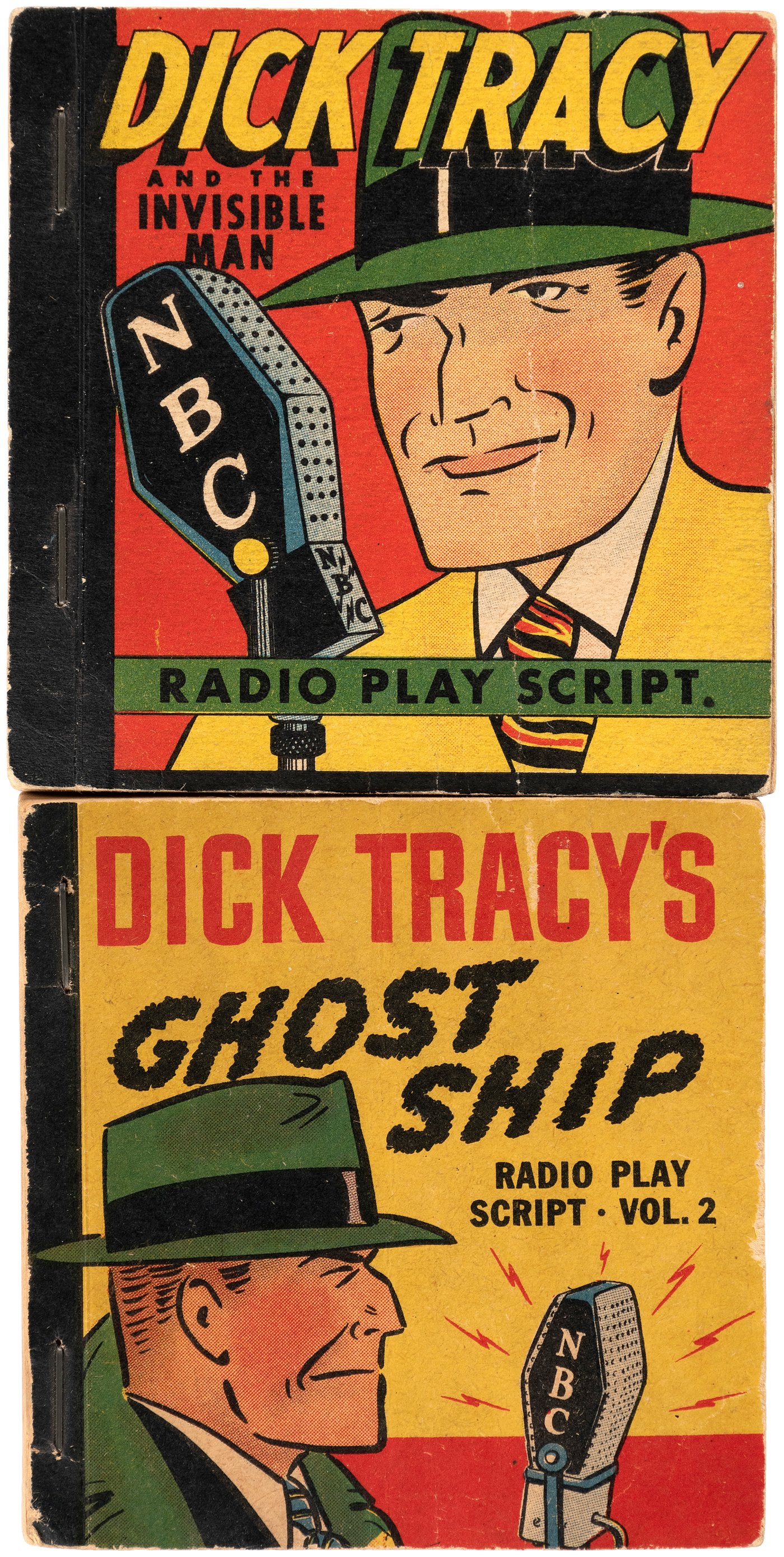 Hake's - DICK TRACY QUAKER PREMIUM BOOK TRIO.