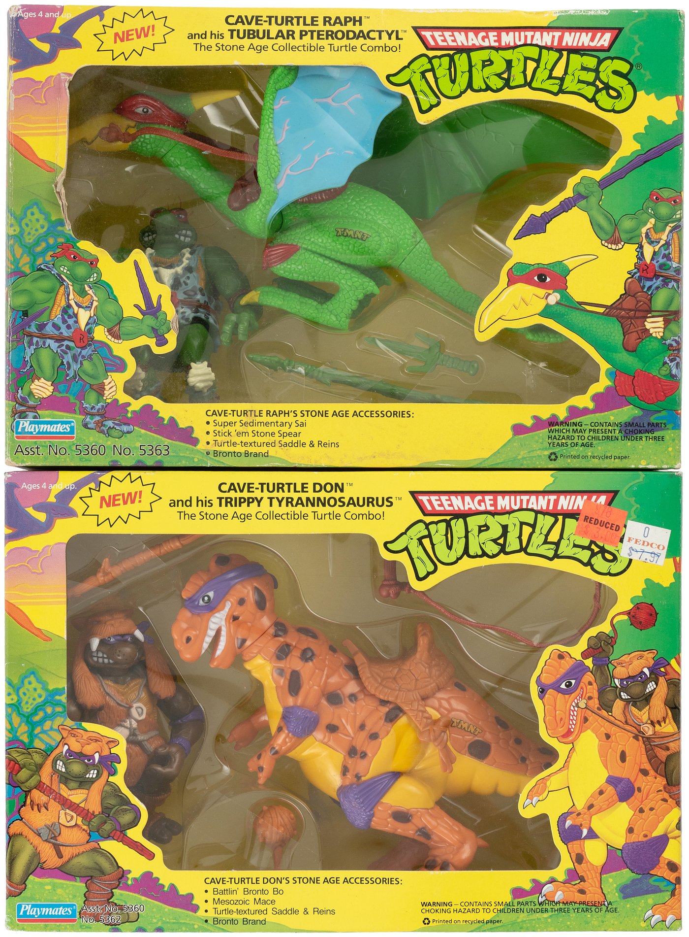 ninja turtles dinosaurs toys