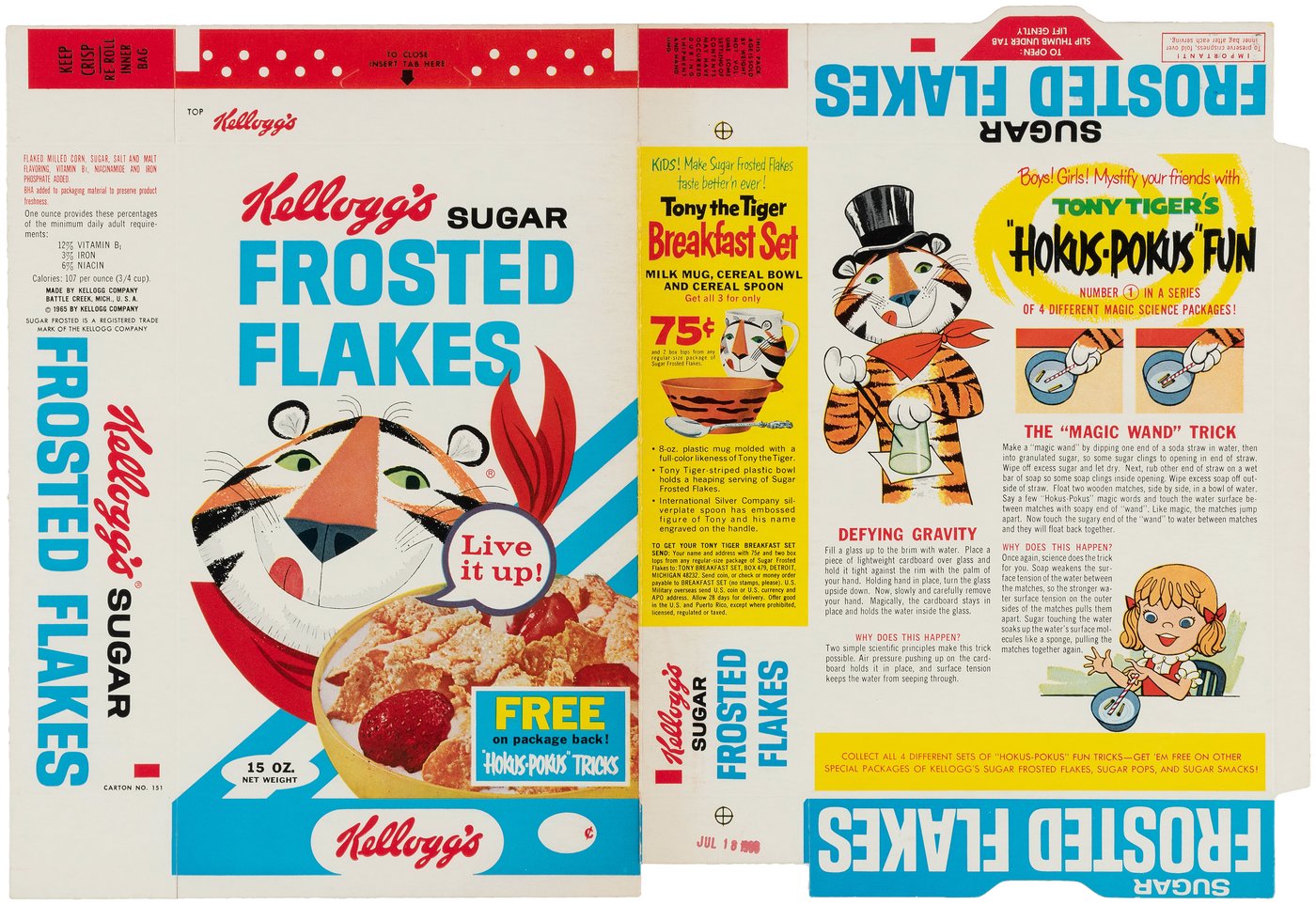 Hake's - KELLOGG'S 