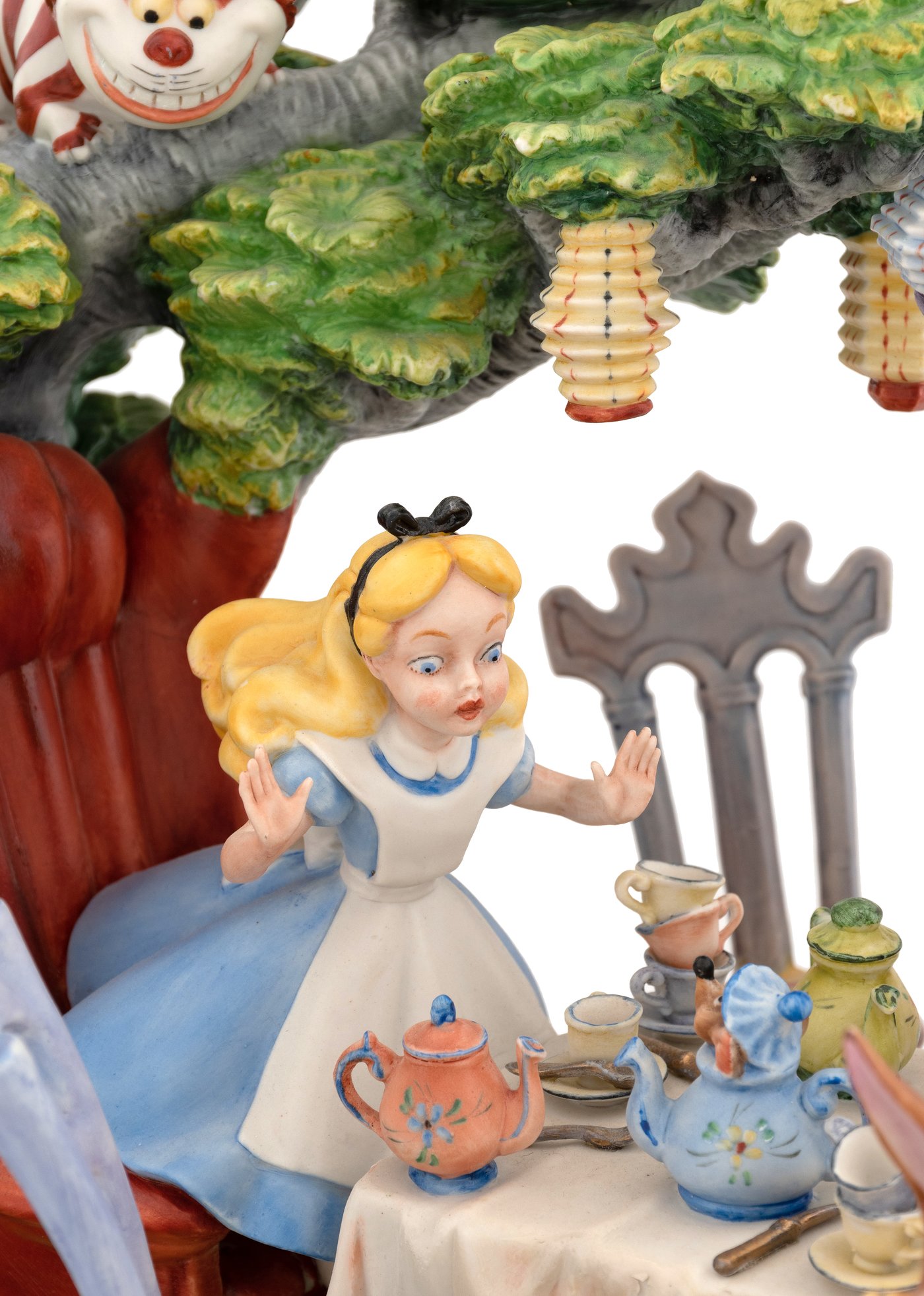 Disney Laurenz Alice in Wonderland Tea Party by Enzo Arzenton