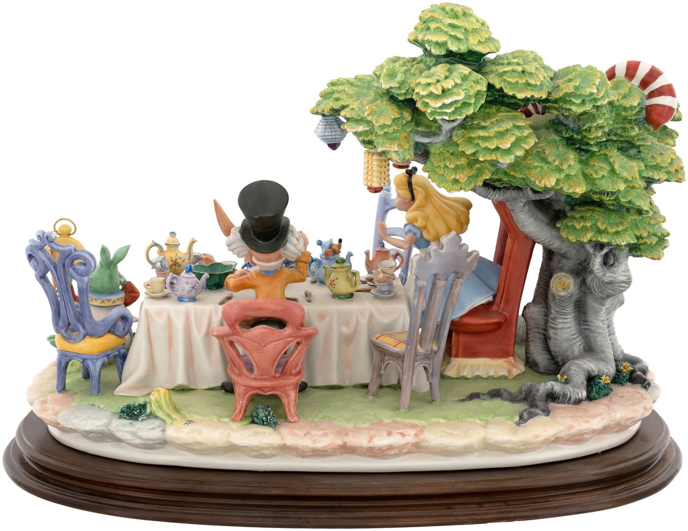 At Auction: A group of over 20 Alice in Wonderland assorted collectible