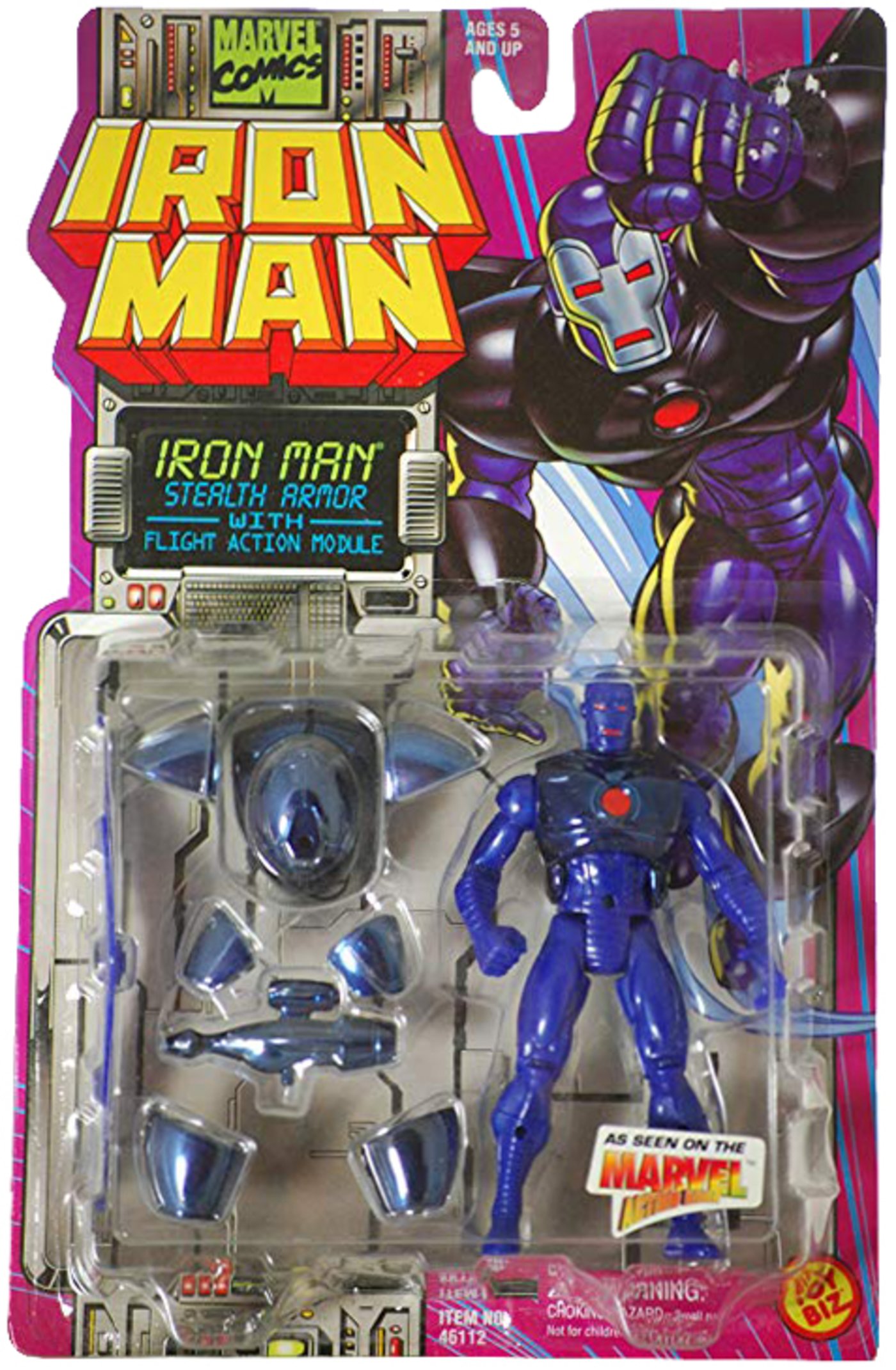 big ironman toy