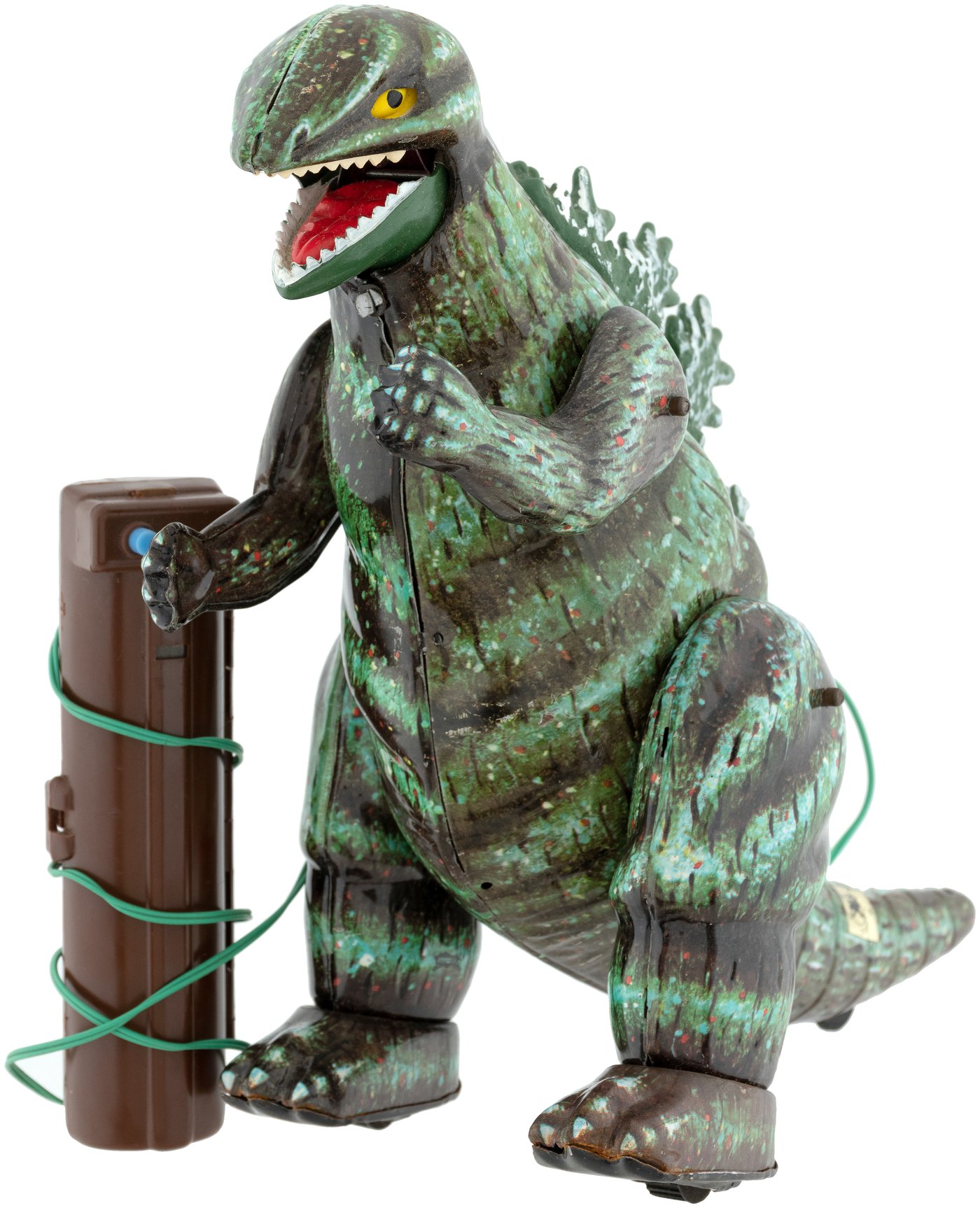 battery operated godzilla