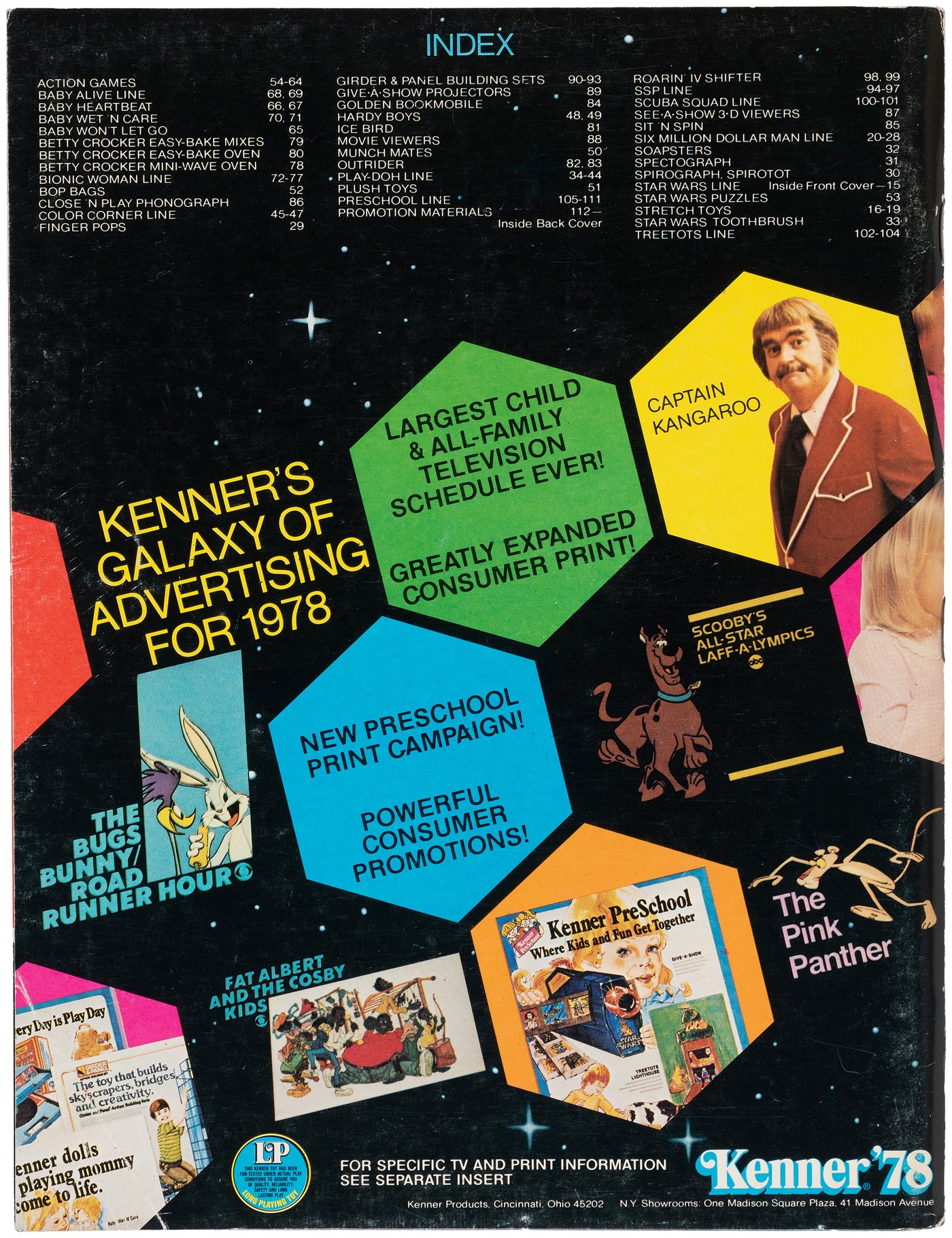 Hake S Kenner 1978 Retailer S Toy Catalog Featuring Star Wars
