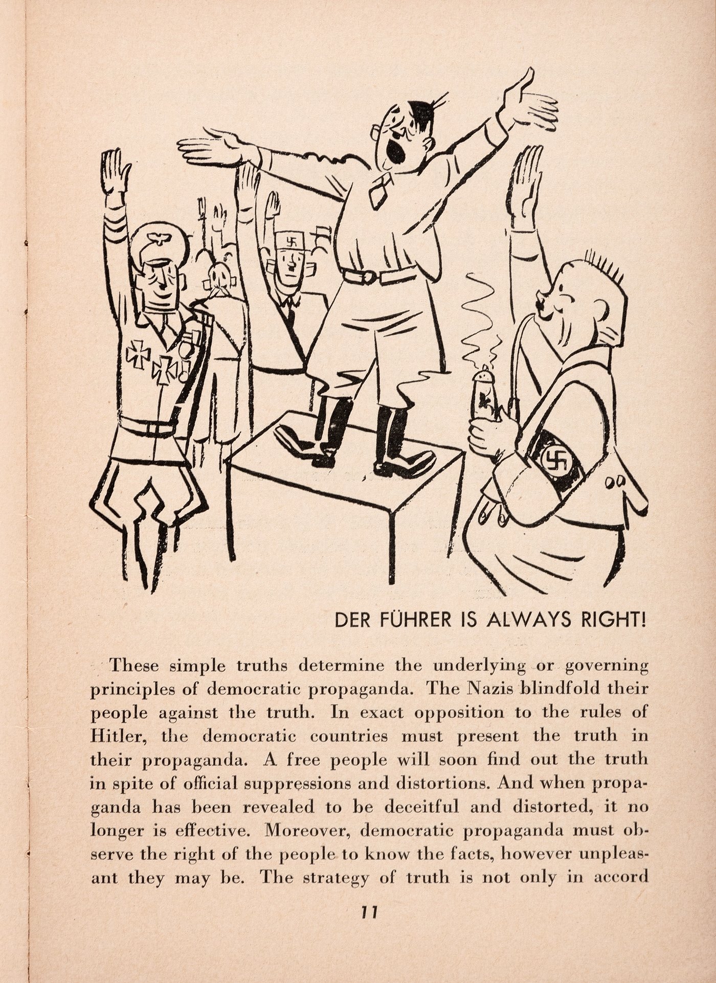 Hake's - DONALD DUCK CHRISTMAS CARD, WORLD WAR II PROPAGANDA MANUAL ...