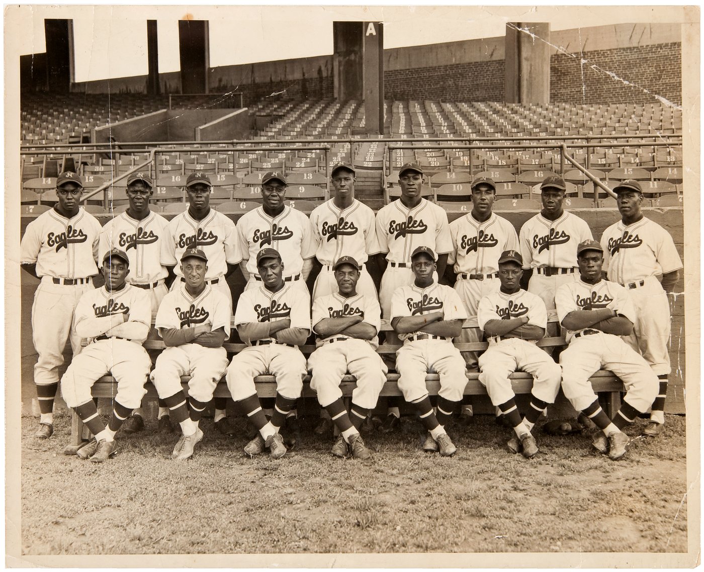 Newark Eagles Negro League, undated. - SuperStock