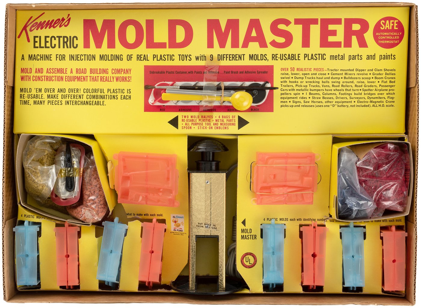 kenner mold master toy