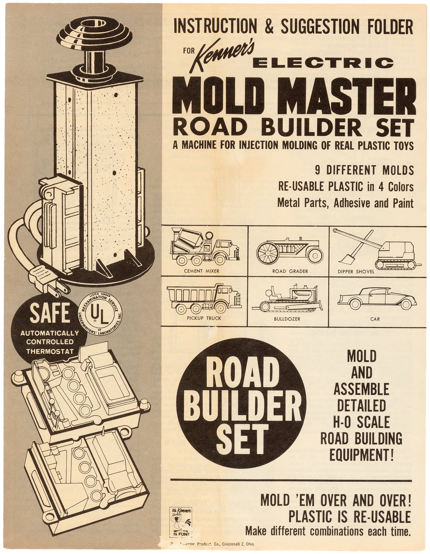 kenner mold master toy