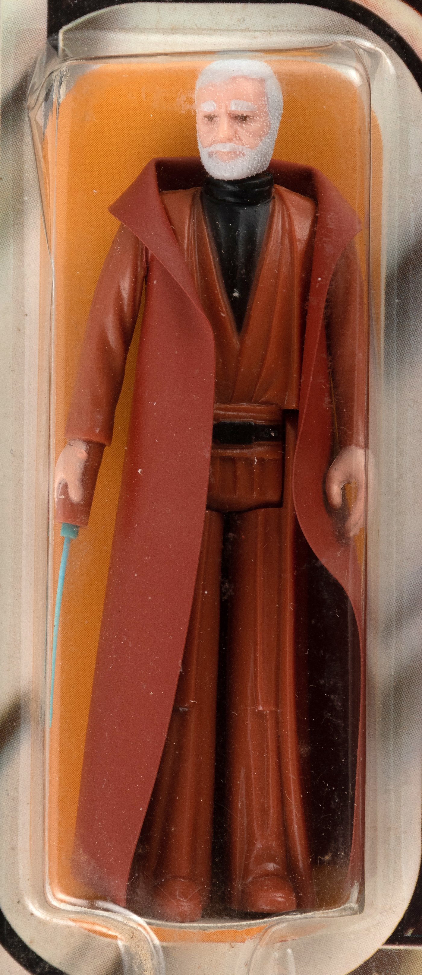 Hake's "STAR WARS BEN (OBIWAN) KENOBI" 12 BACKA AFA